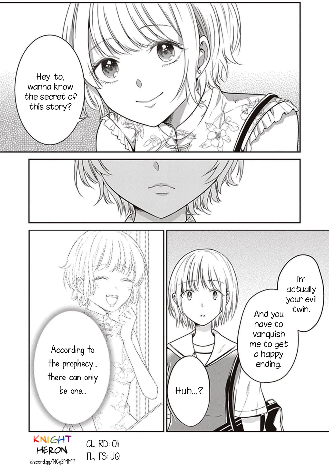 Your True Color Chapter 12 page 27 - Chapter 12: What can't be seen