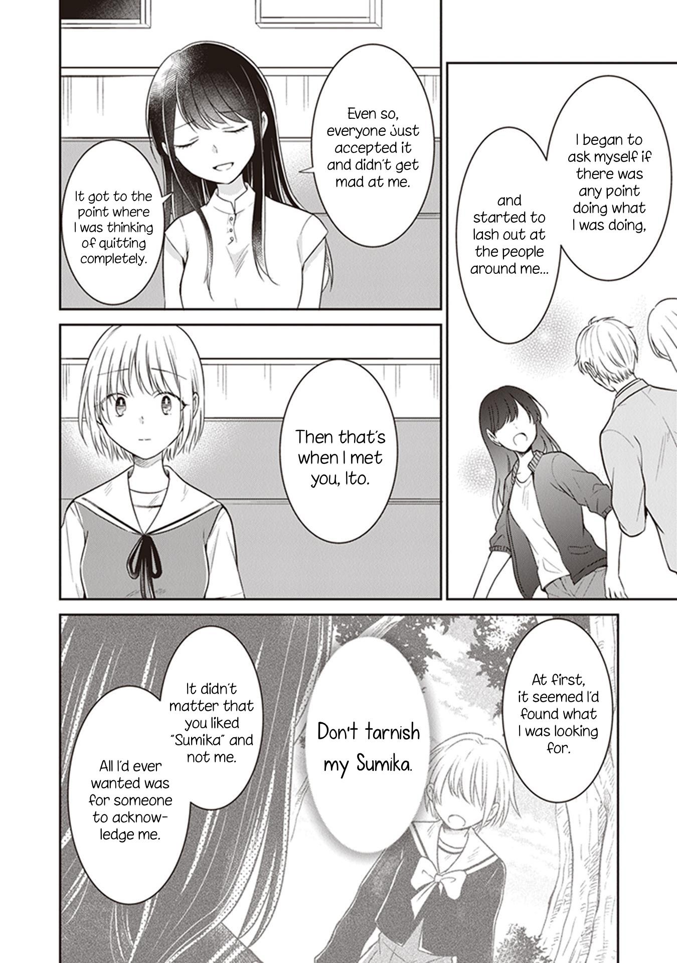 Your True Color Chapter 13 page 10 - Chapter 13: What "like" means to me