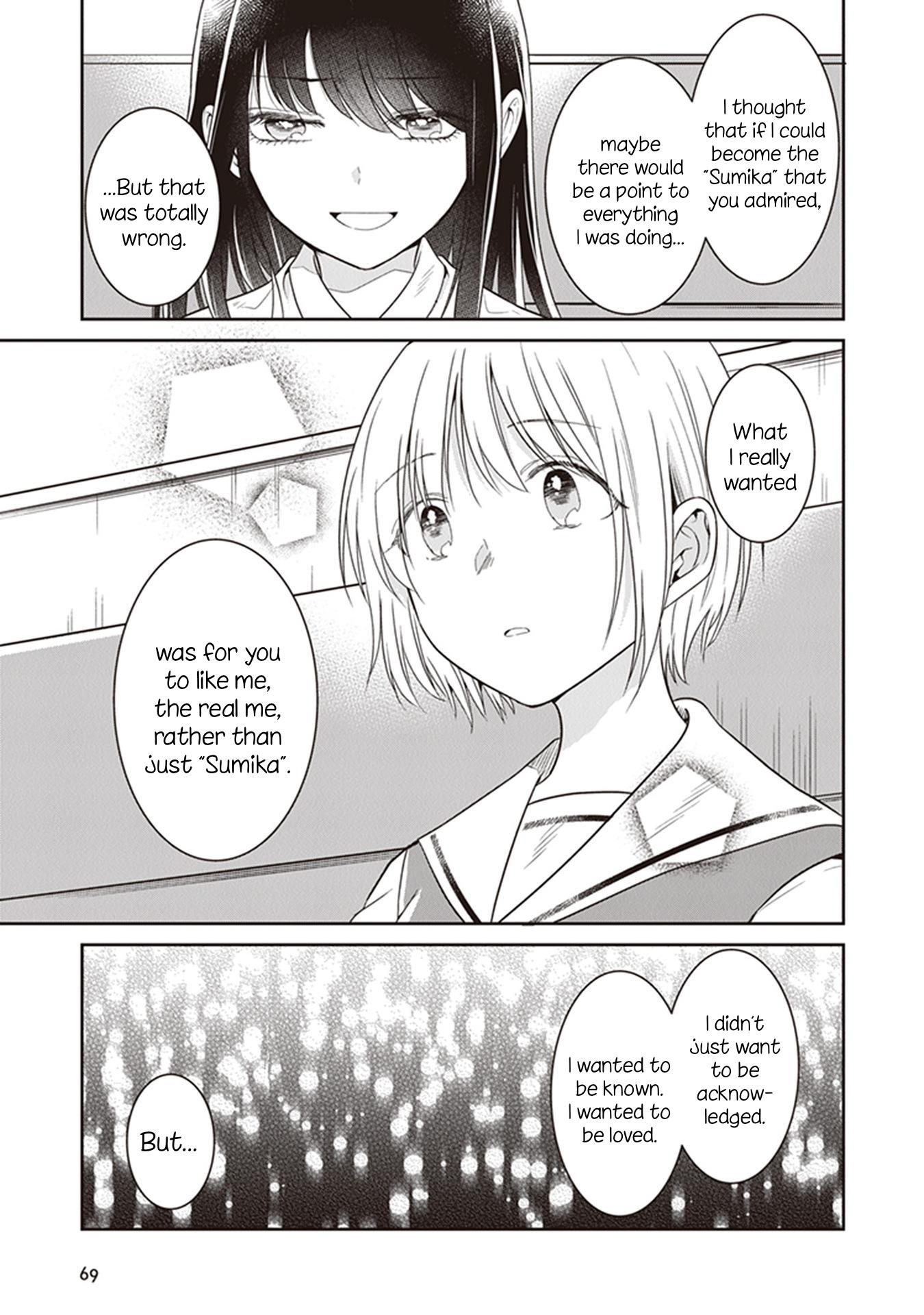 Your True Color Chapter 13 page 11 - Chapter 13: What "like" means to me