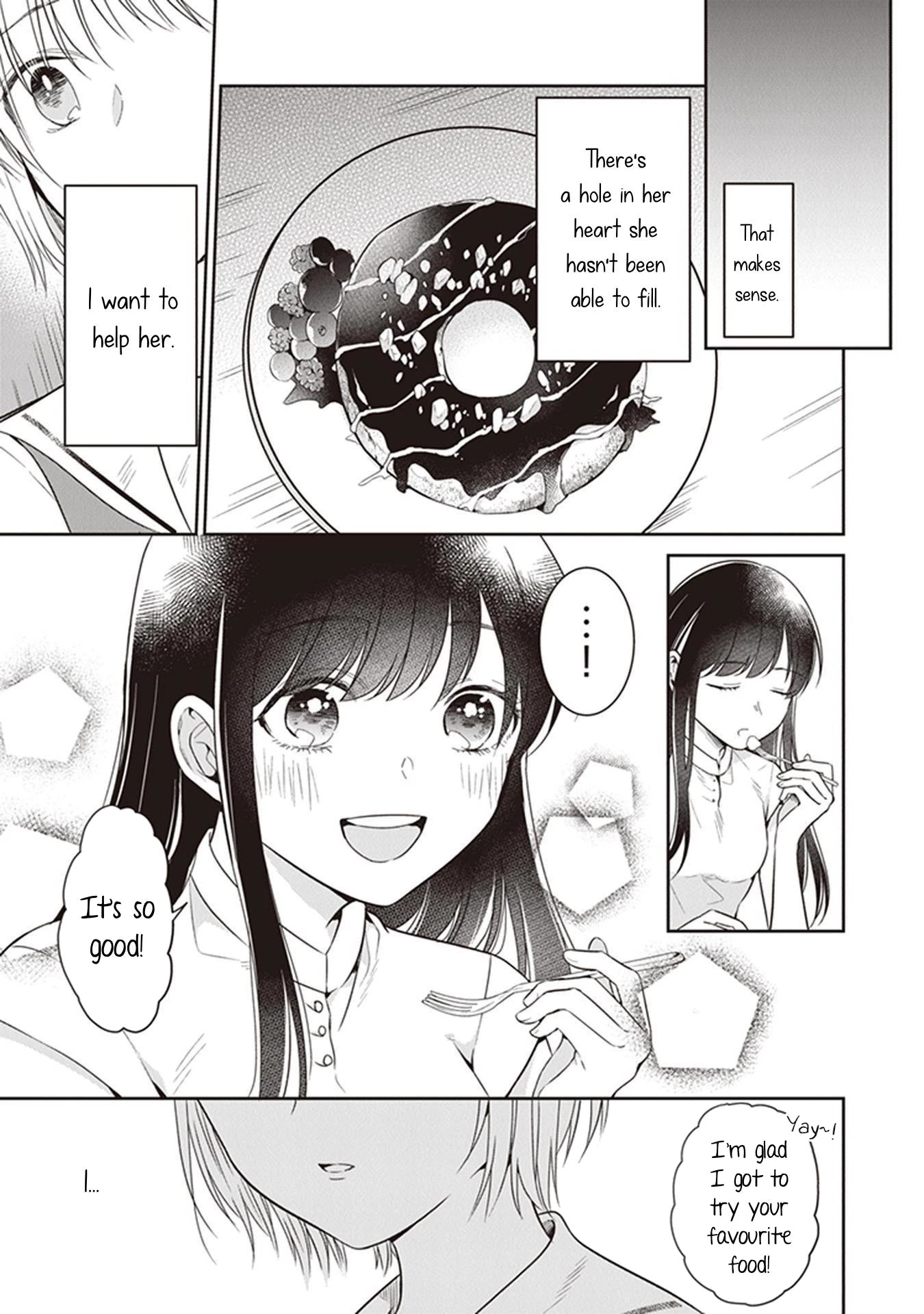 Your True Color Chapter 13 page 15 - Chapter 13: What "like" means to me