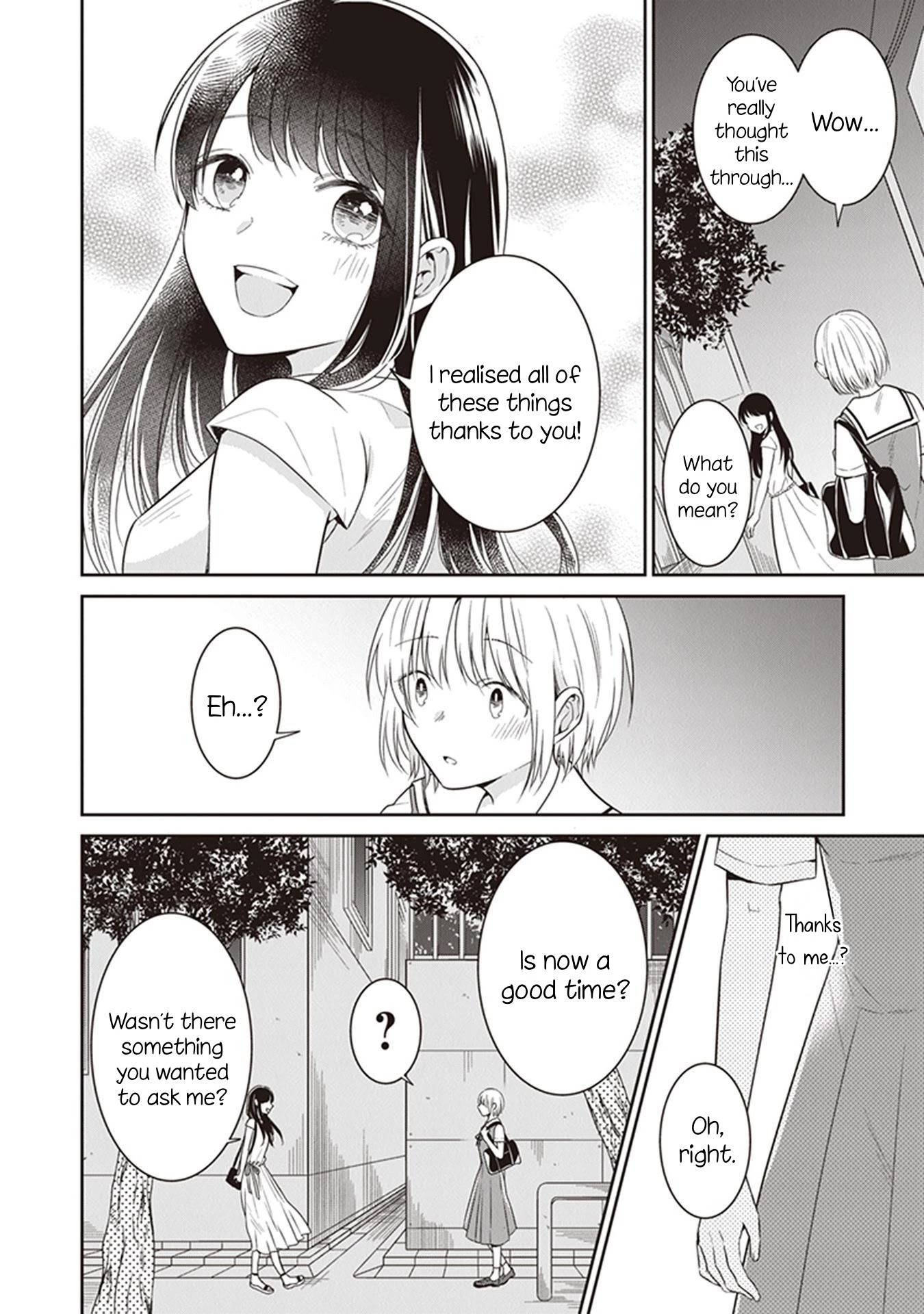 Your True Color Chapter 13 page 20 - Chapter 13: What "like" means to me