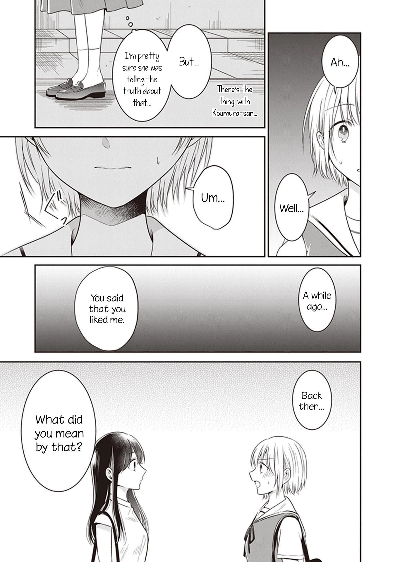 Your True Color Chapter 13 page 21 - Chapter 13: What "like" means to me
