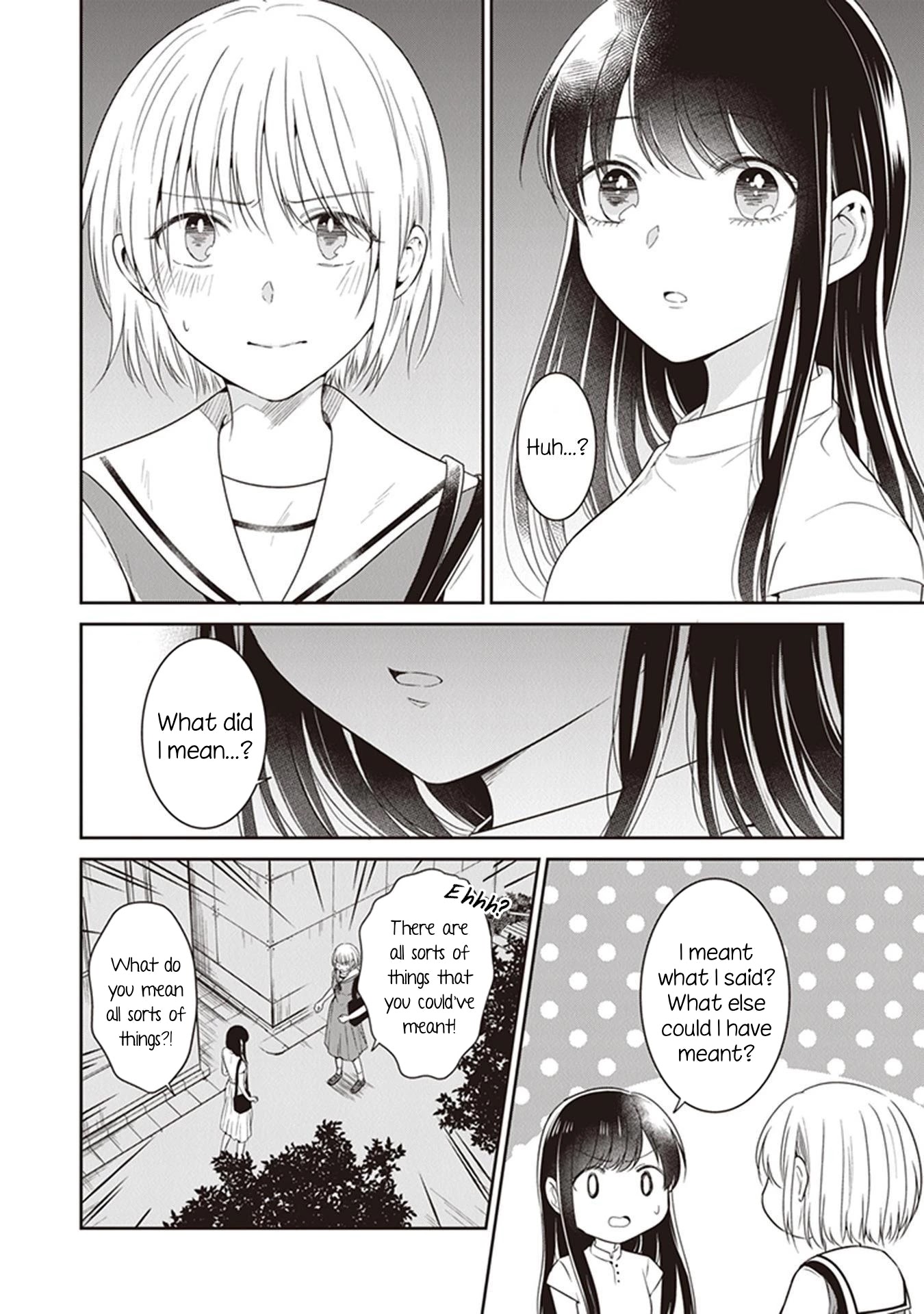 Your True Color Chapter 13 page 22 - Chapter 13: What "like" means to me