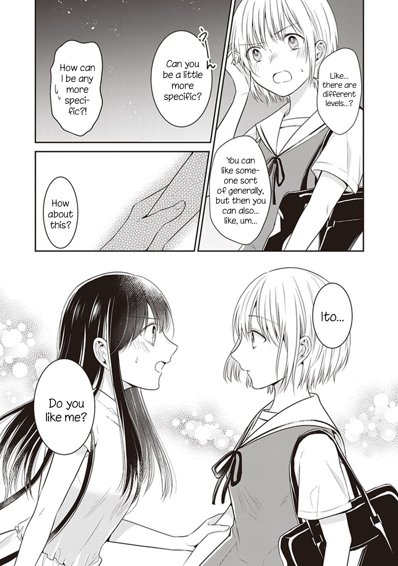 Your True Color Chapter 13 page 23 - Chapter 13: What "like" means to me