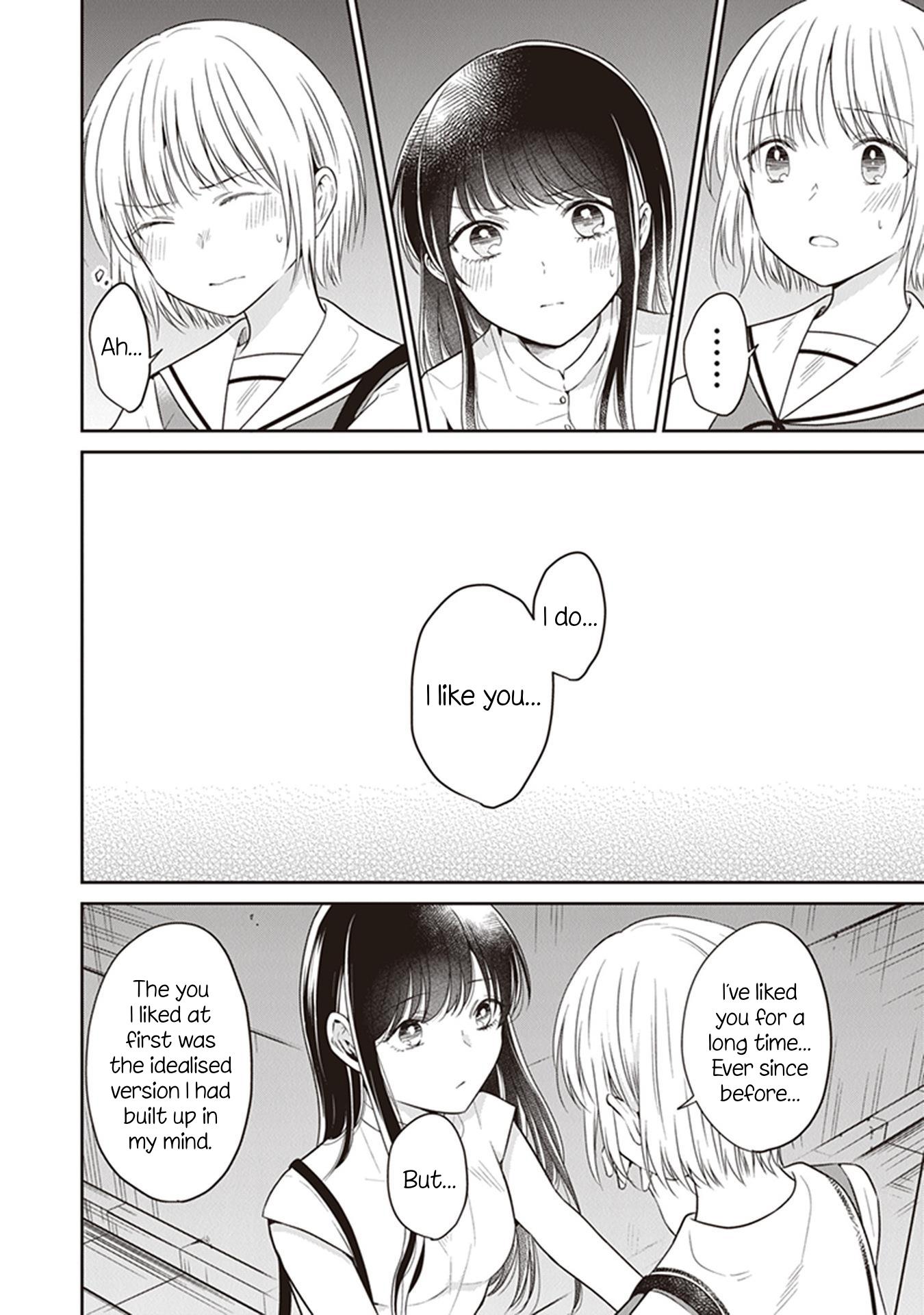 Your True Color Chapter 13 page 24 - Chapter 13: What "like" means to me