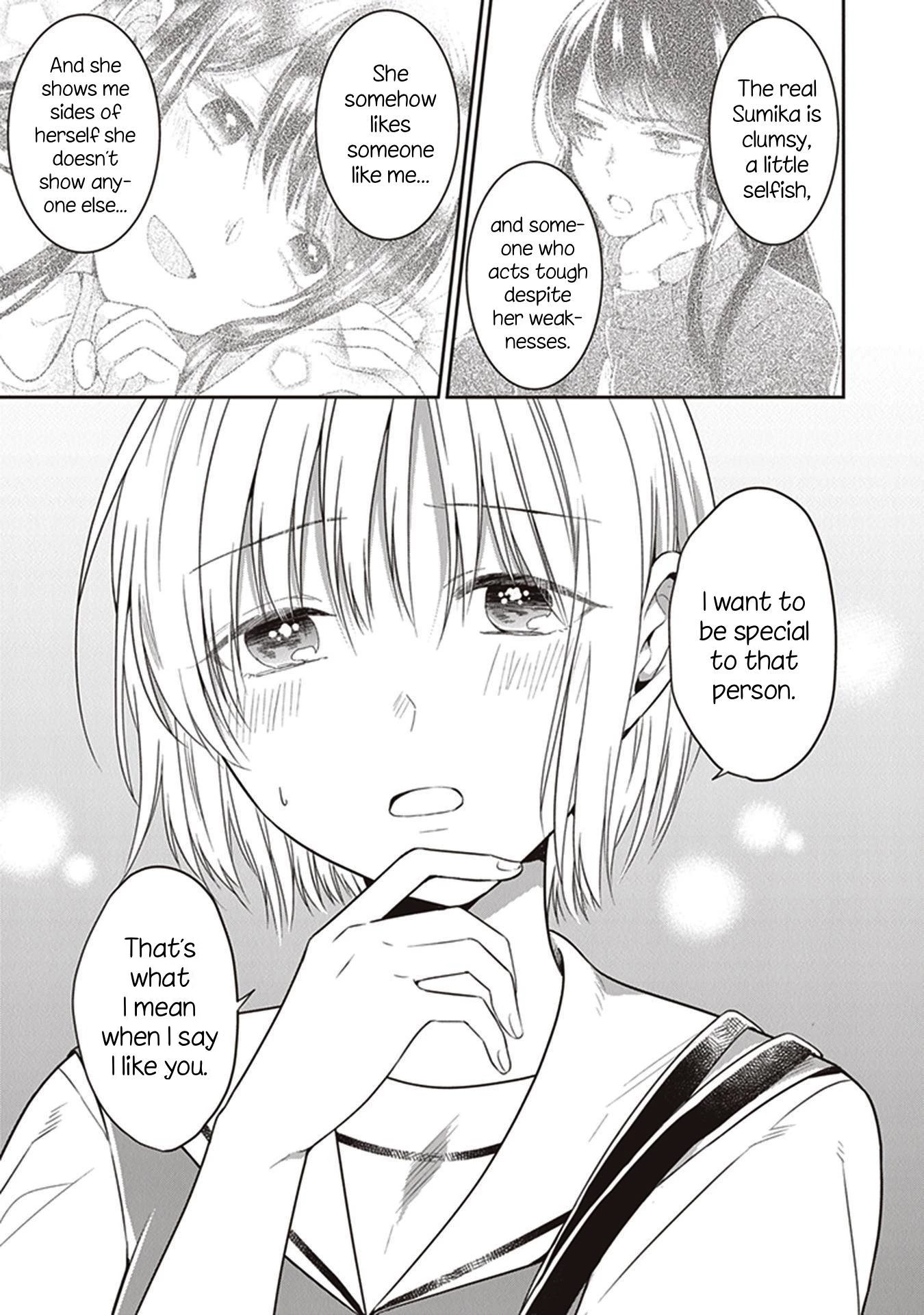 Your True Color Chapter 13 page 25 - Chapter 13: What "like" means to me