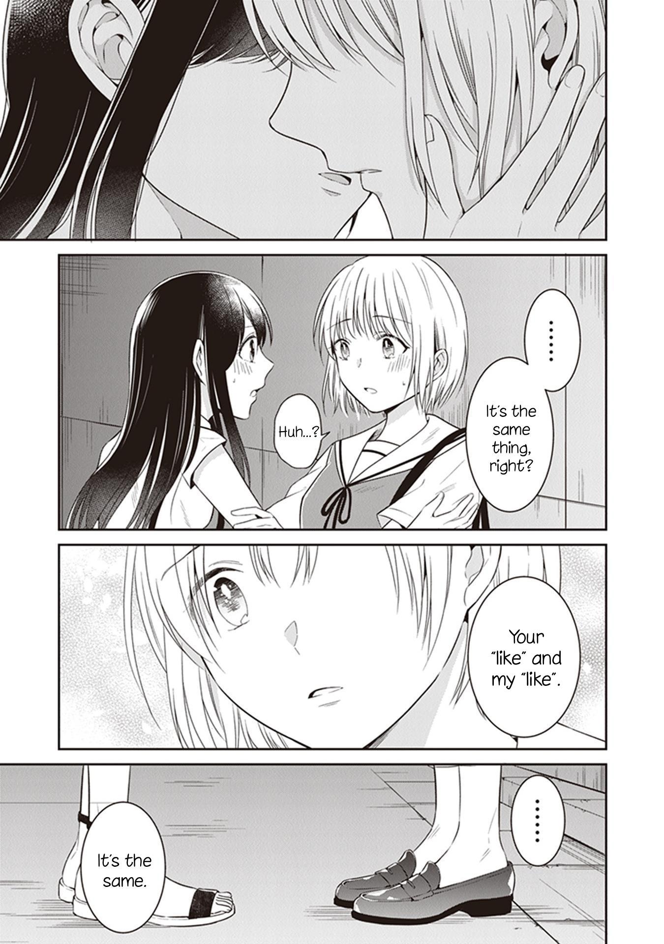 Your True Color Chapter 13 page 29 - Chapter 13: What "like" means to me