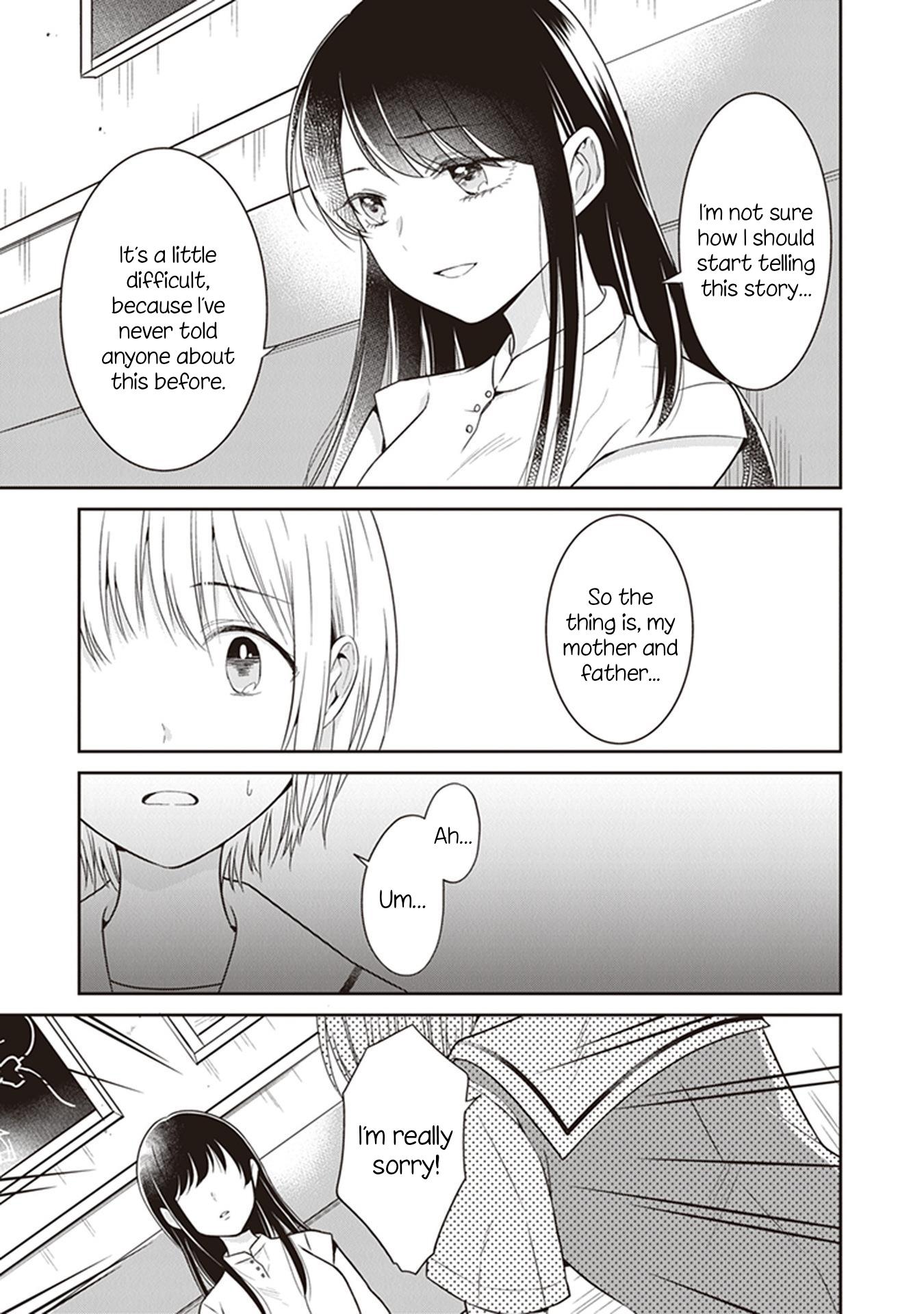Your True Color Chapter 13 page 3 - Chapter 13: What "like" means to me