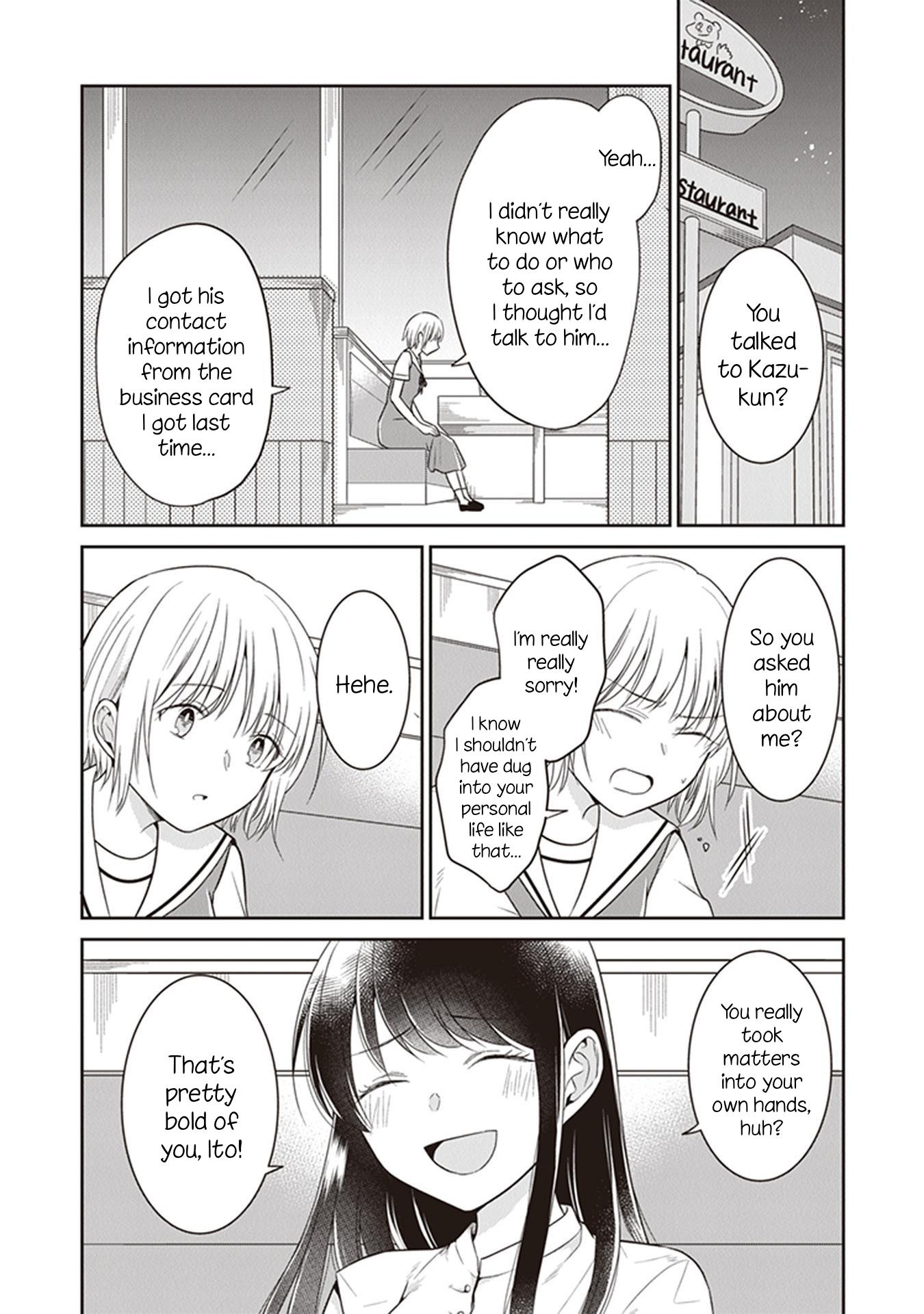 Your True Color Chapter 13 page 5 - Chapter 13: What "like" means to me