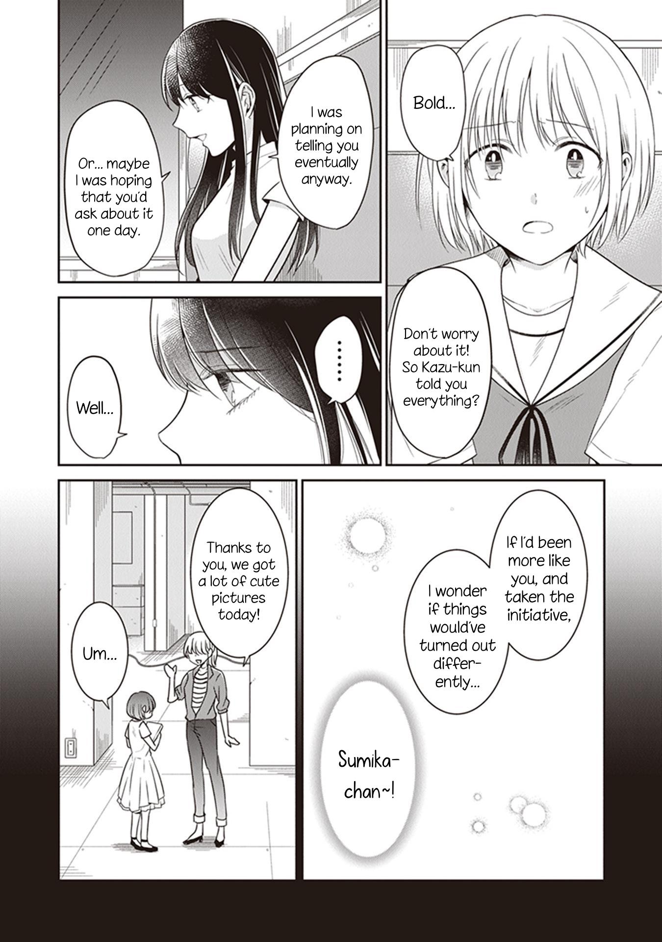 Your True Color Chapter 13 page 6 - Chapter 13: What "like" means to me