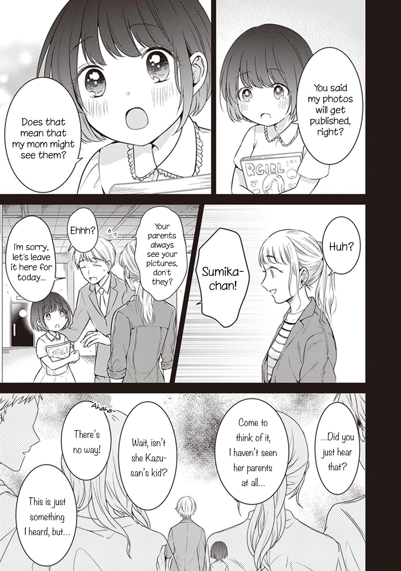 Your True Color Chapter 13 page 7 - Chapter 13: What "like" means to me