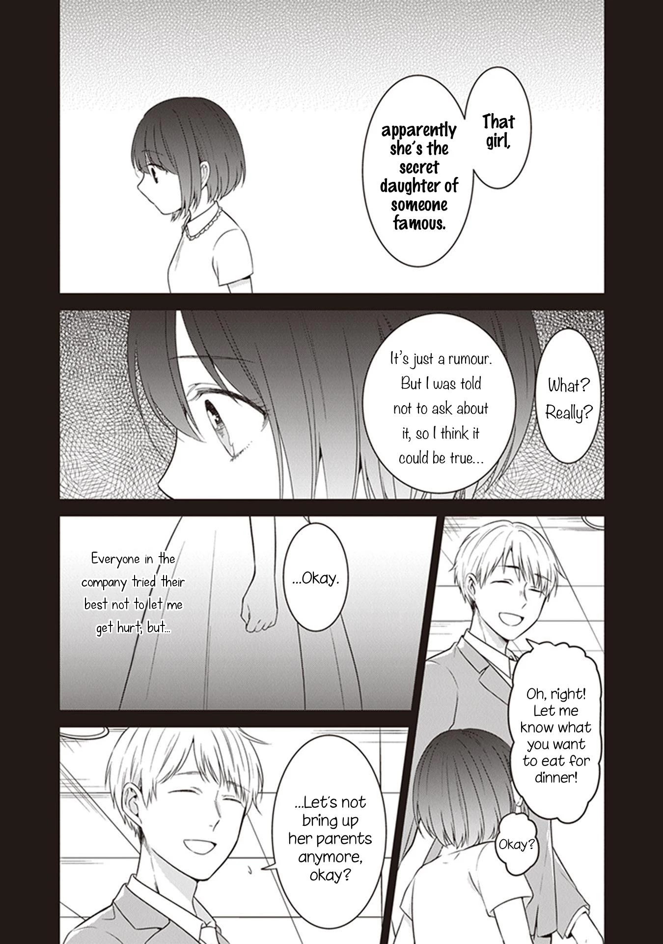 Your True Color Chapter 13 page 8 - Chapter 13: What "like" means to me