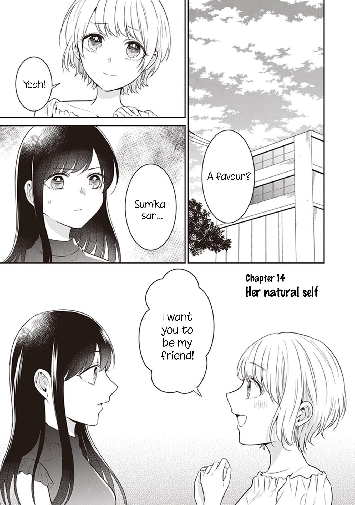 Your True Color Chapter 14 page 1 - Chapter 14: Her natural self