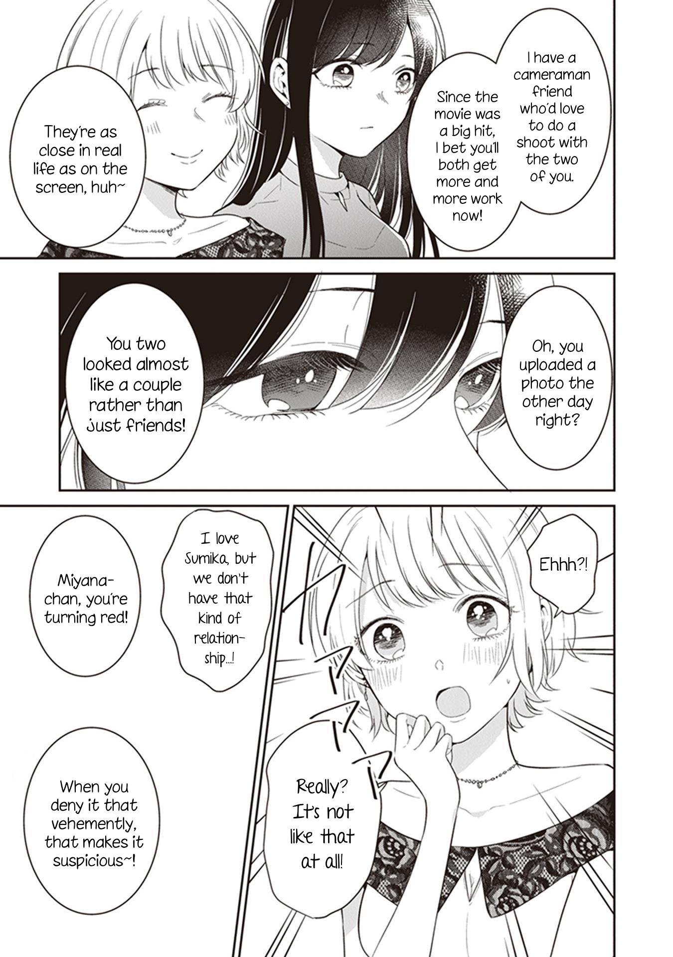 Your True Color Chapter 14 page 11 - Chapter 14: Her natural self