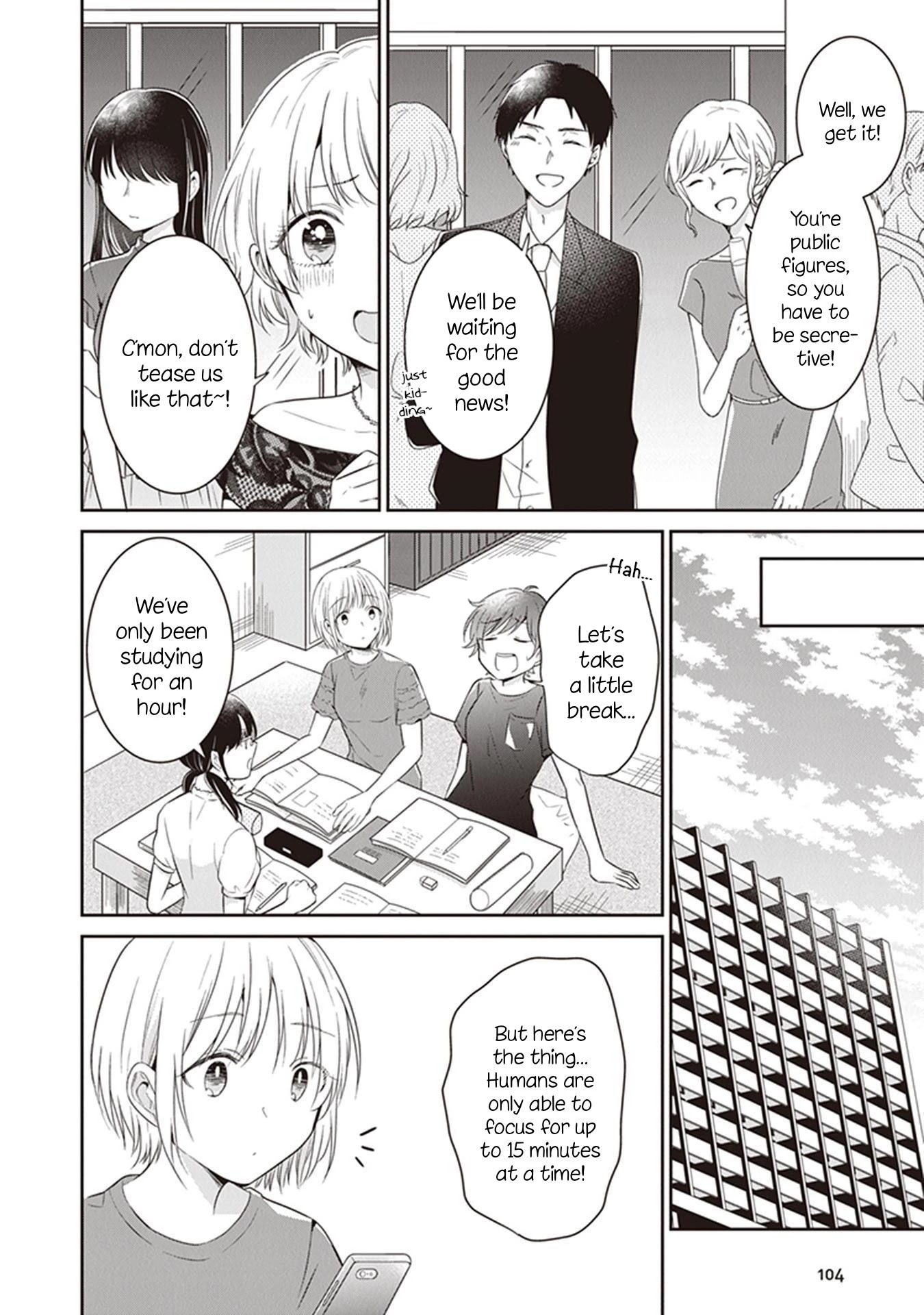 Your True Color Chapter 14 page 12 - Chapter 14: Her natural self
