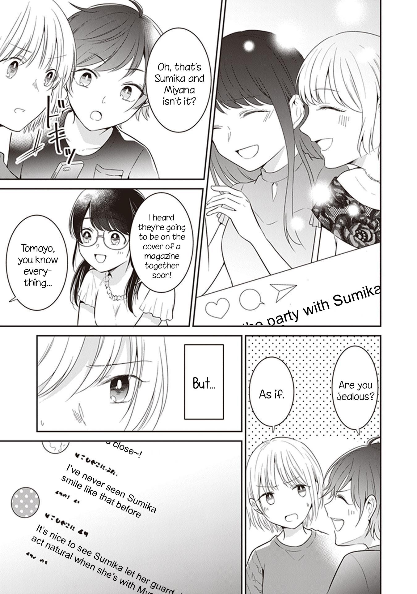 Your True Color Chapter 14 page 13 - Chapter 14: Her natural self