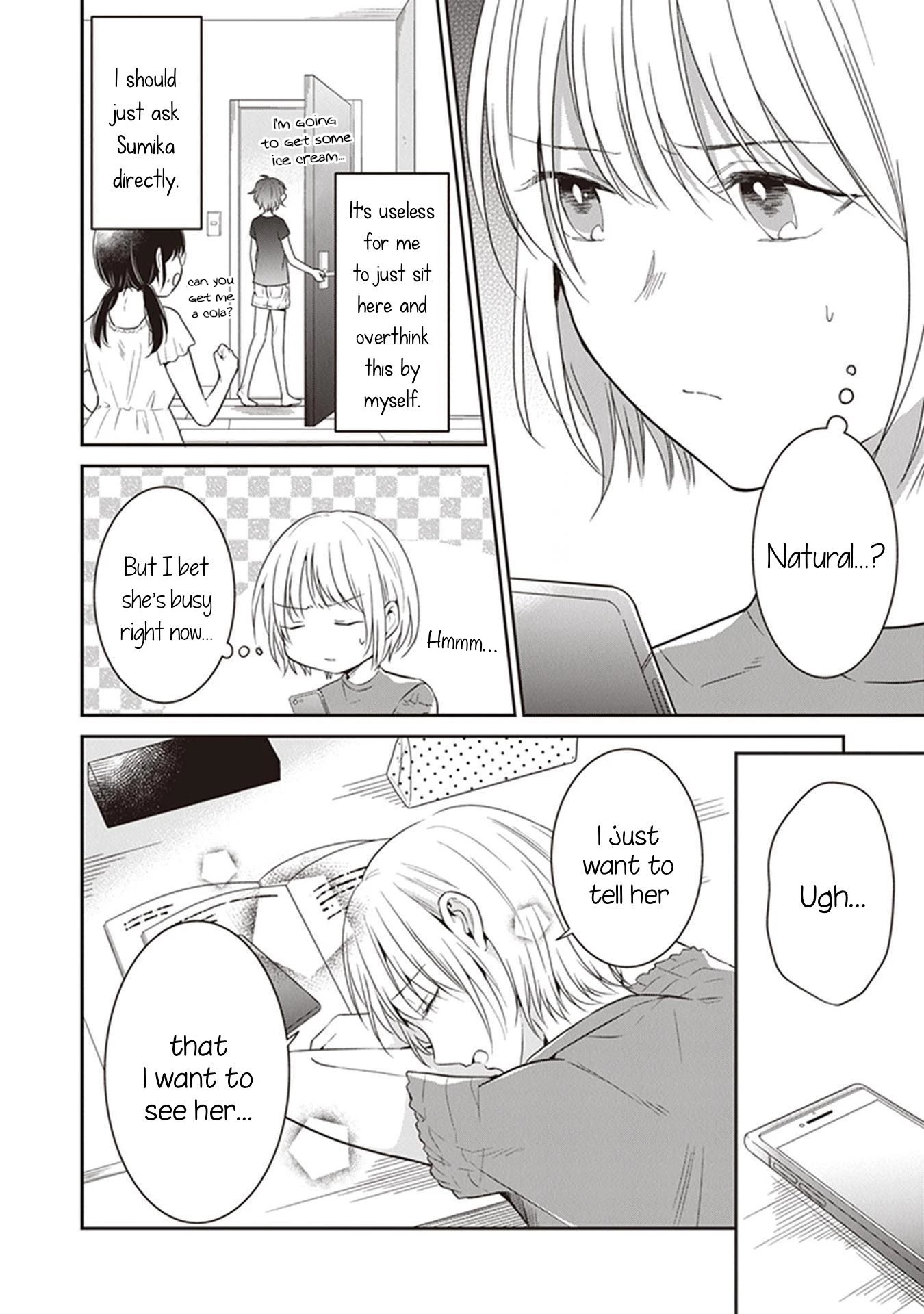 Your True Color Chapter 14 page 14 - Chapter 14: Her natural self