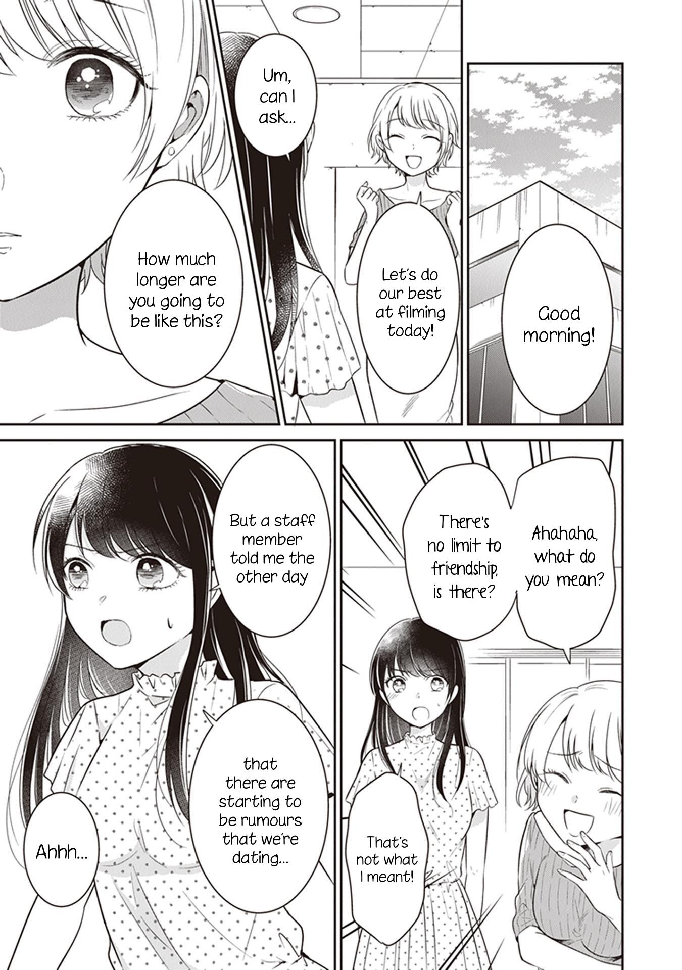 Your True Color Chapter 14 page 15 - Chapter 14: Her natural self