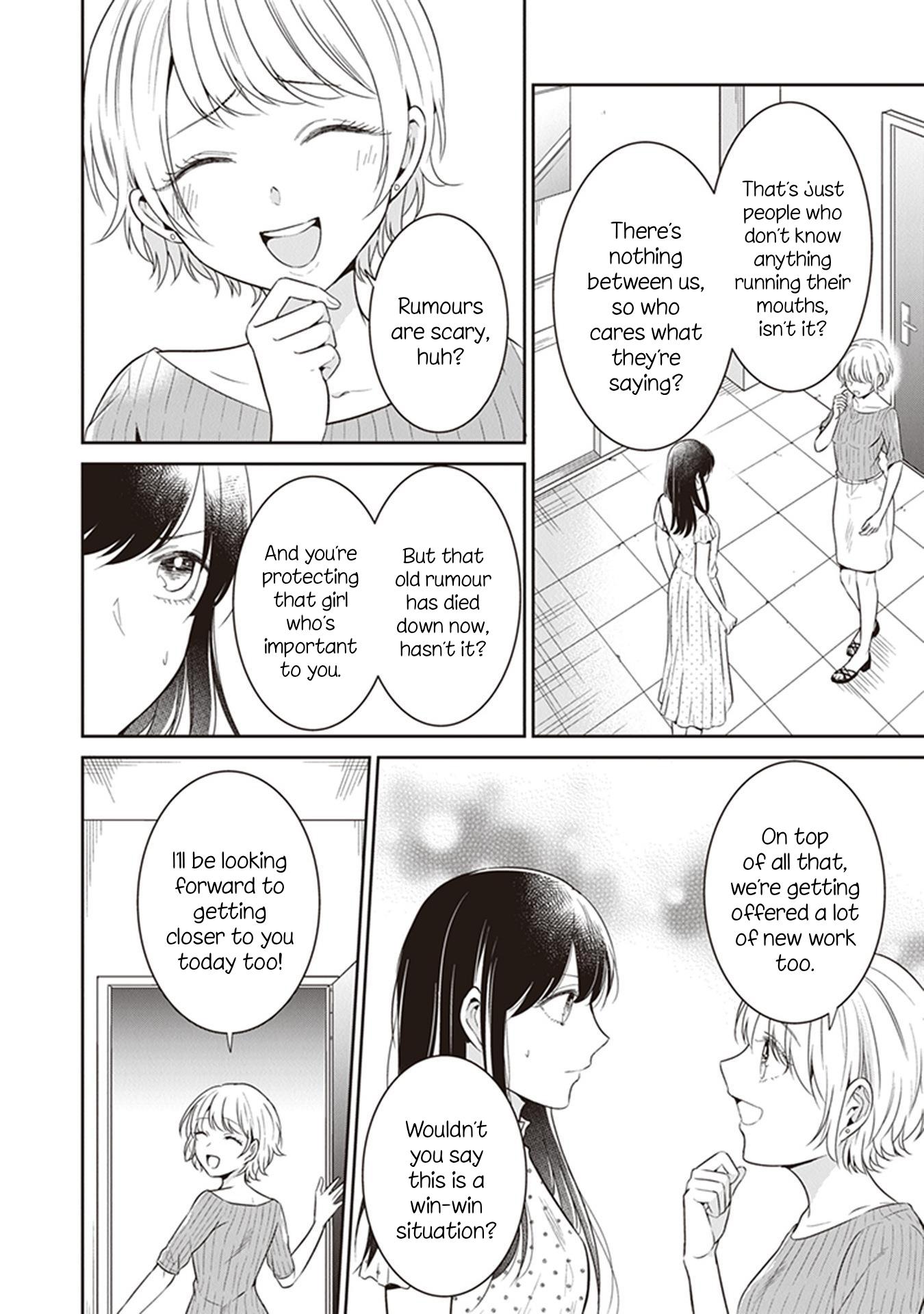 Your True Color Chapter 14 page 16 - Chapter 14: Her natural self