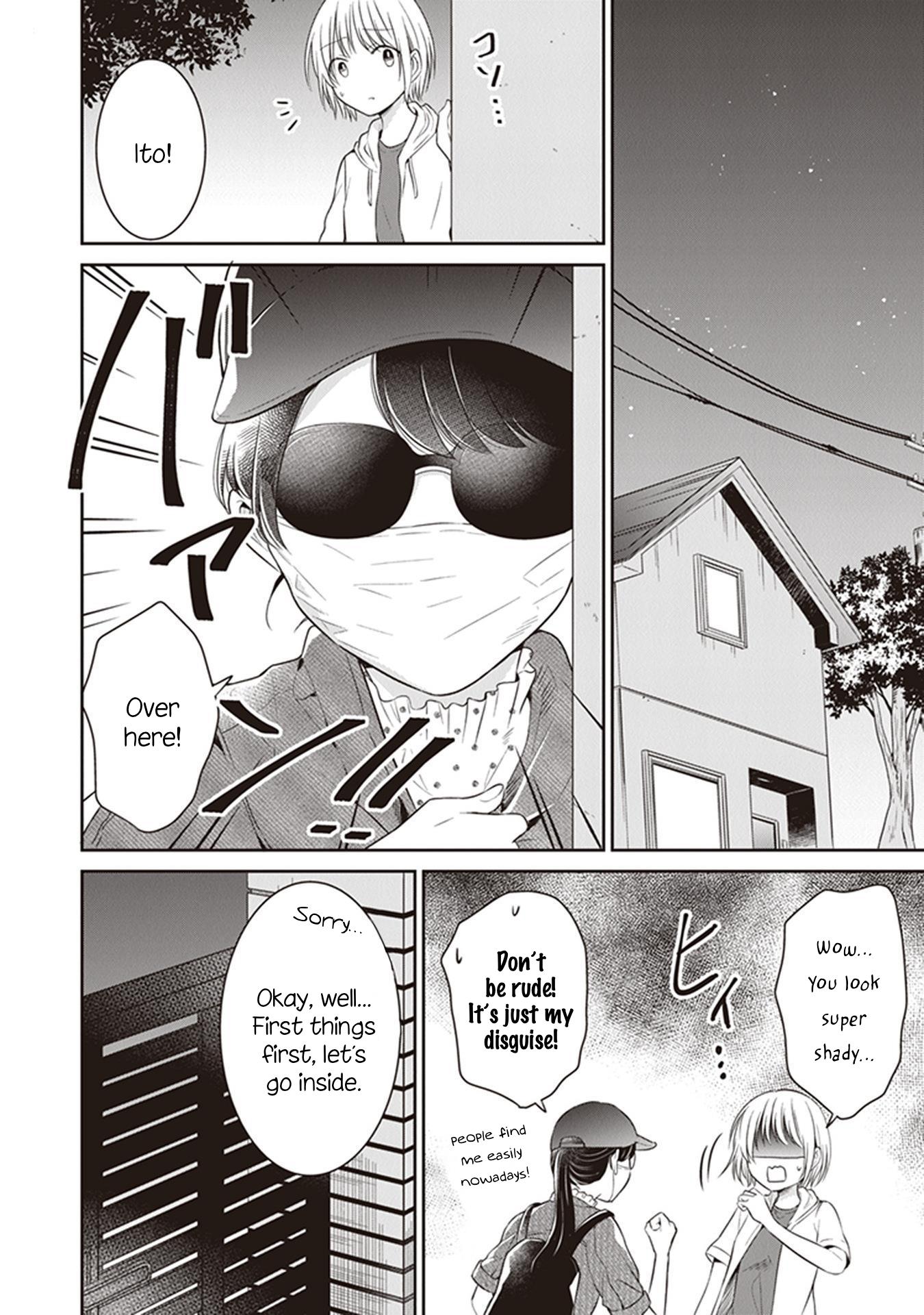 Your True Color Chapter 14 page 18 - Chapter 14: Her natural self