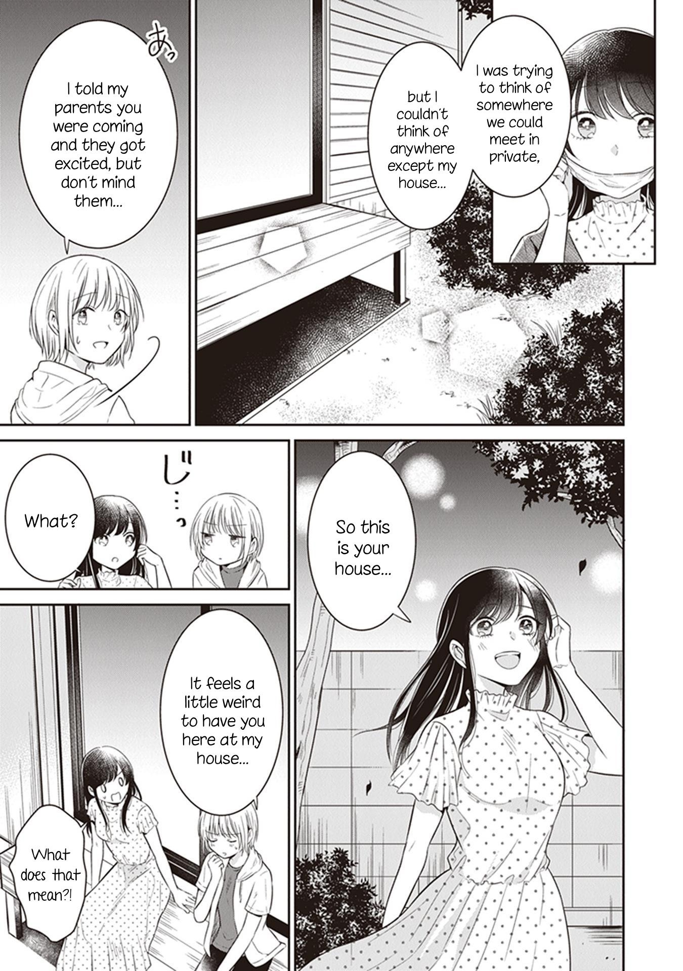 Your True Color Chapter 14 page 19 - Chapter 14: Her natural self