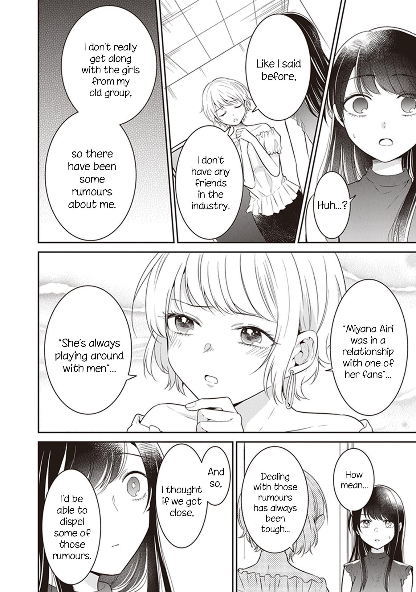 Your True Color Chapter 14 page 2 - Chapter 14: Her natural self