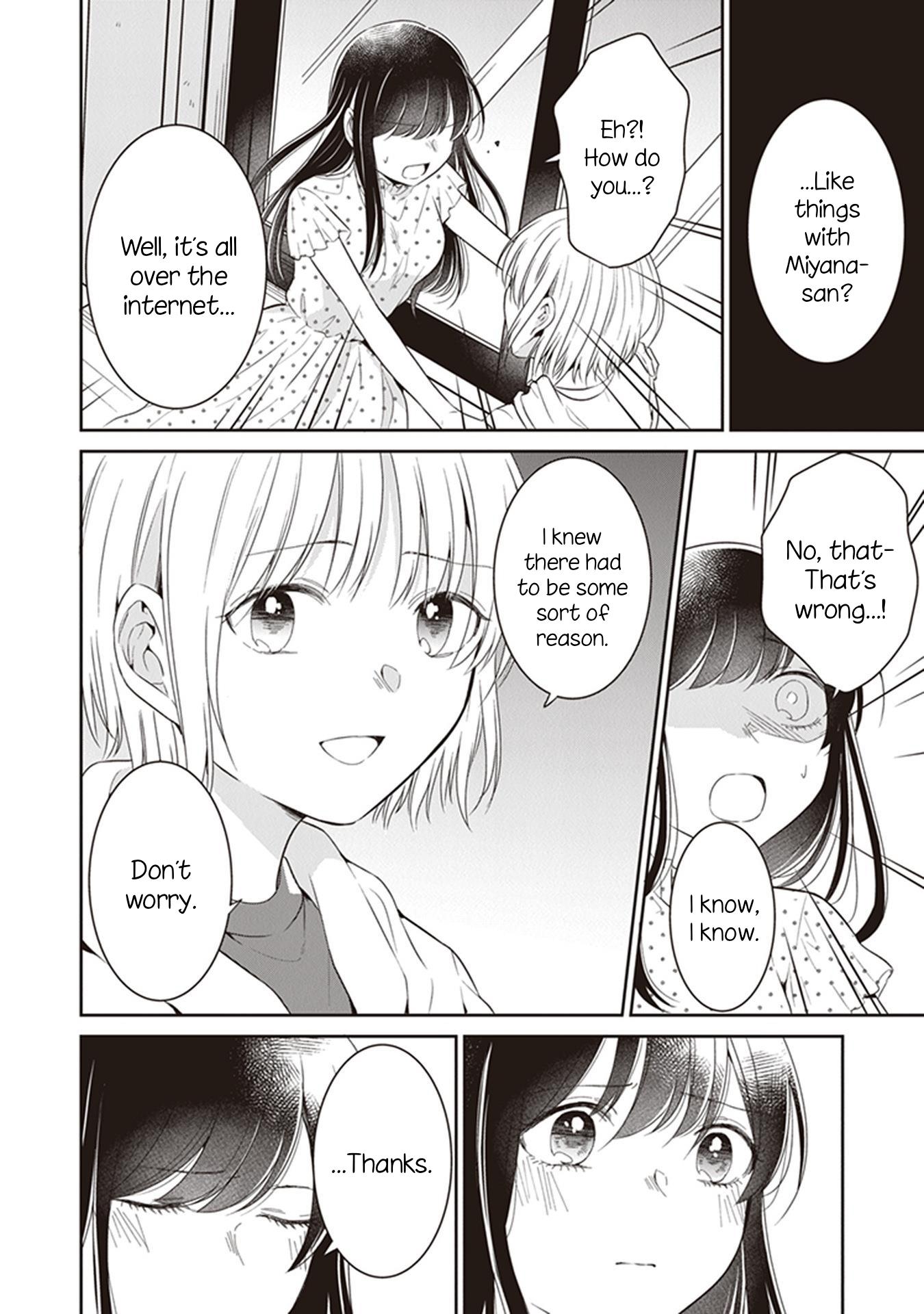 Your True Color Chapter 14 page 22 - Chapter 14: Her natural self