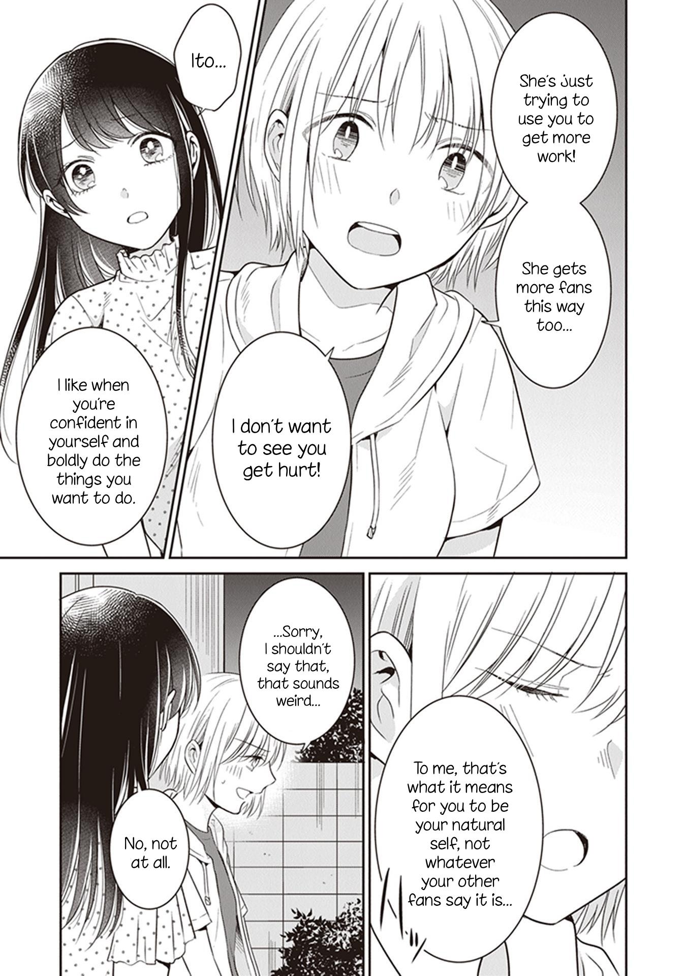 Your True Color Chapter 14 page 25 - Chapter 14: Her natural self