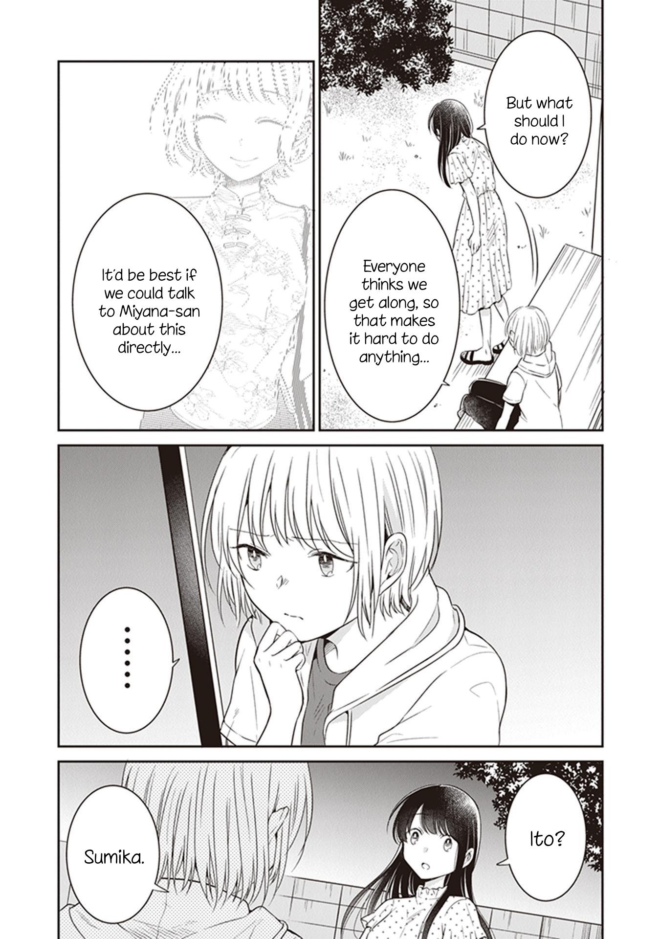 Your True Color Chapter 14 page 27 - Chapter 14: Her natural self