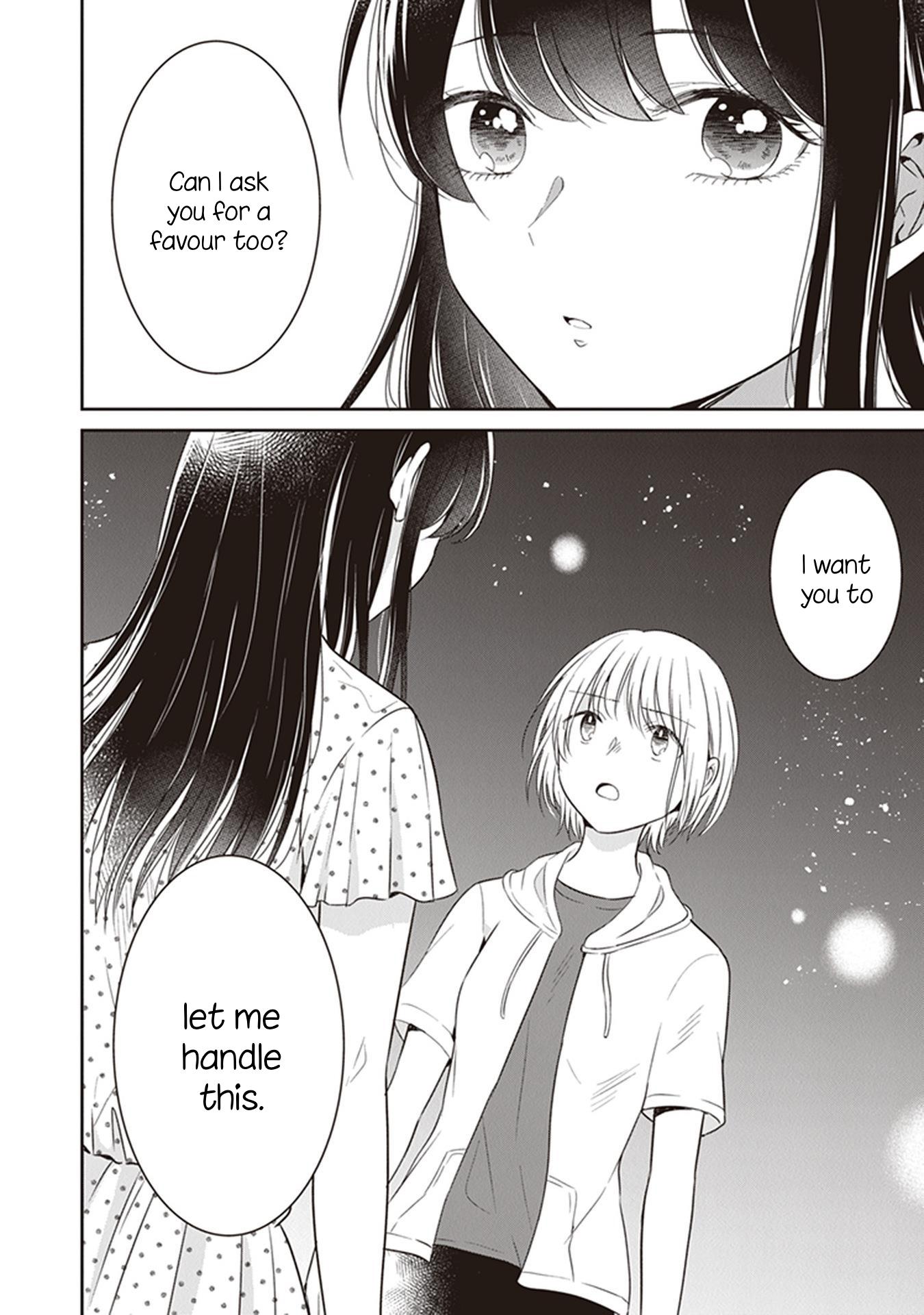 Your True Color Chapter 14 page 28 - Chapter 14: Her natural self