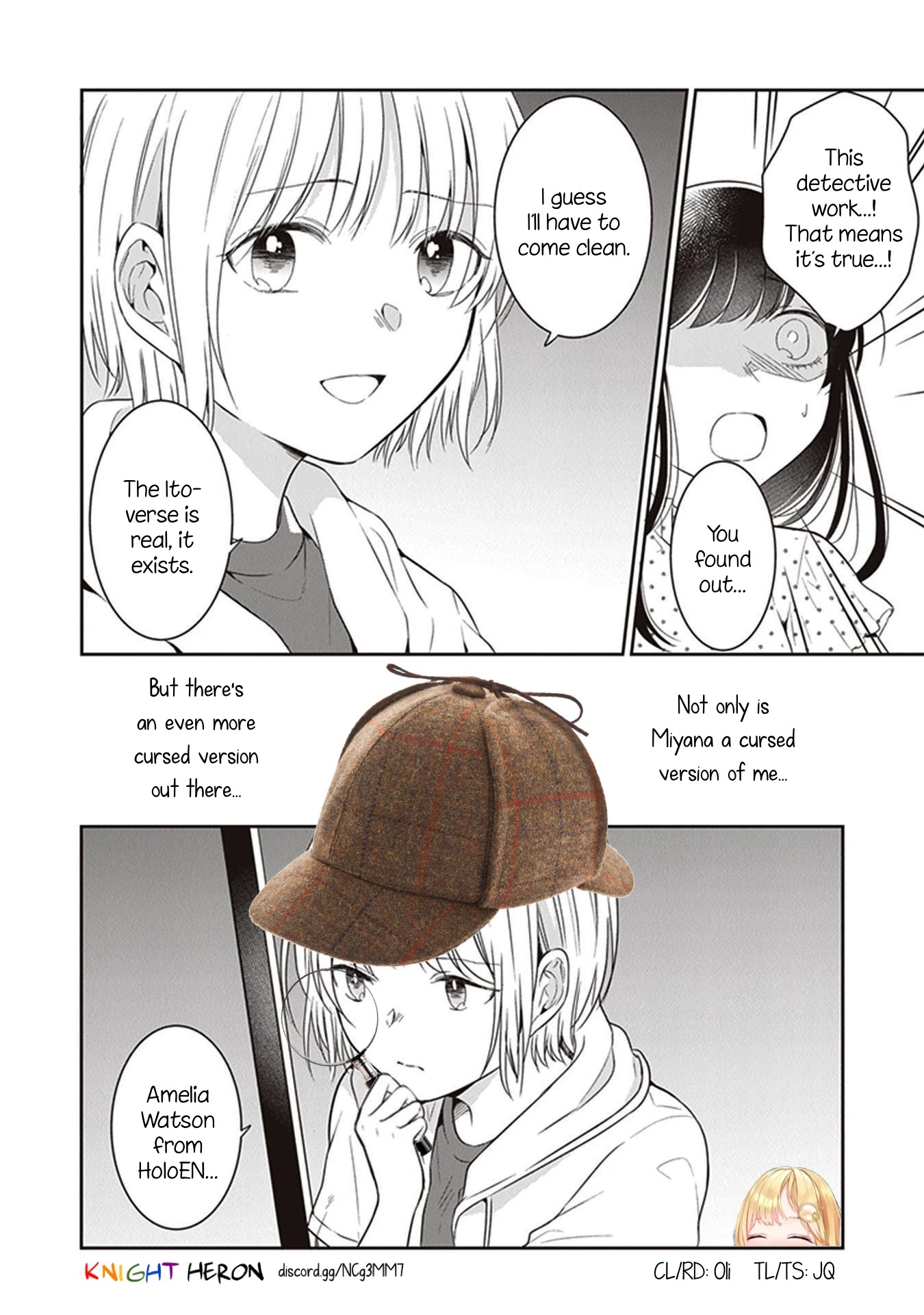 Your True Color Chapter 14 page 29 - Chapter 14: Her natural self