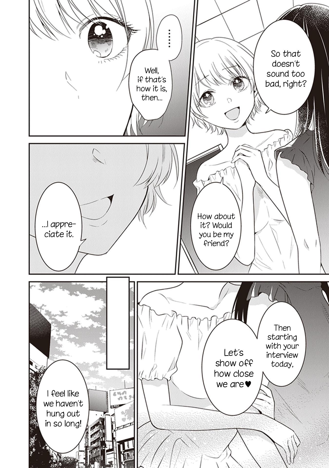 Your True Color Chapter 14 page 4 - Chapter 14: Her natural self