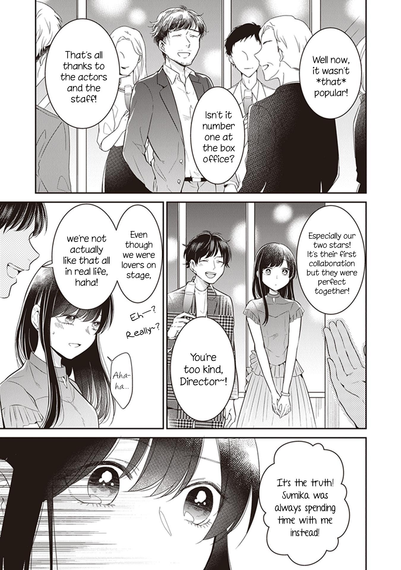 Your True Color Chapter 14 page 9 - Chapter 14: Her natural self