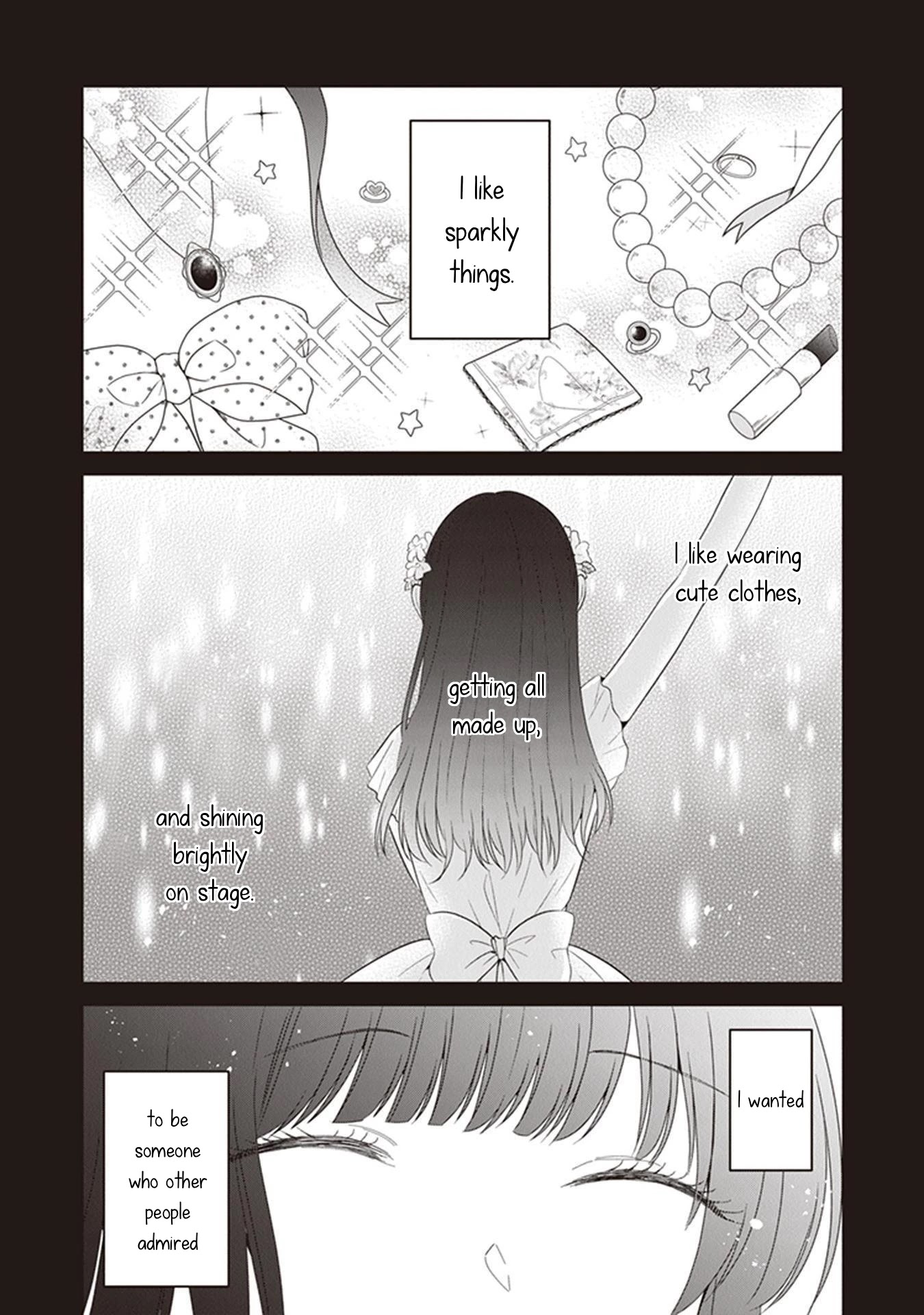 Your True Color Chapter 15 page 1 - Chapter 15: Half of my self