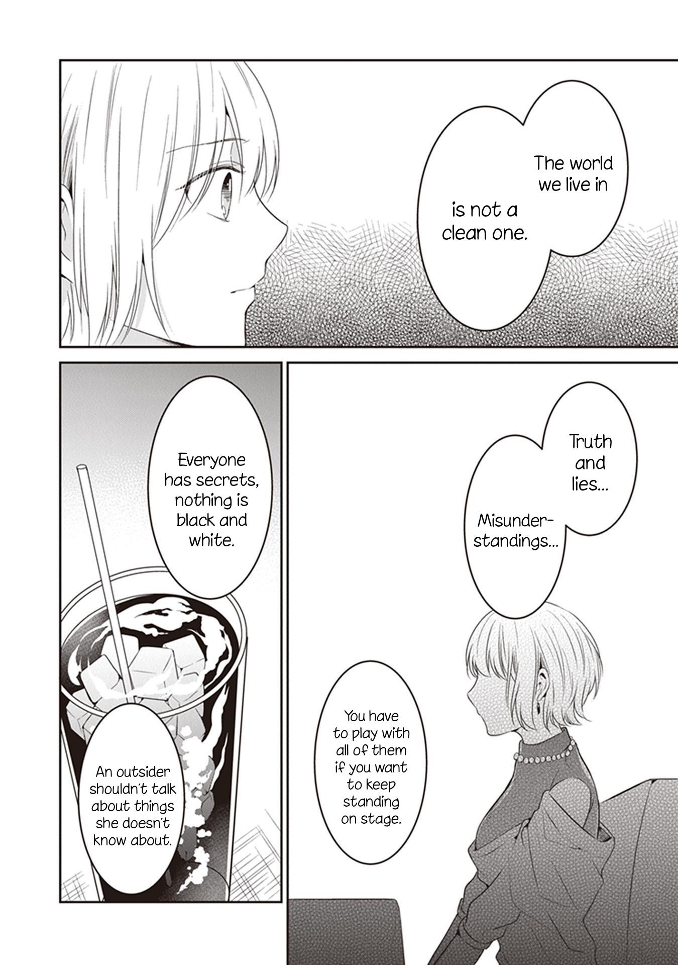 Your True Color Chapter 15 page 10 - Chapter 15: Half of my self