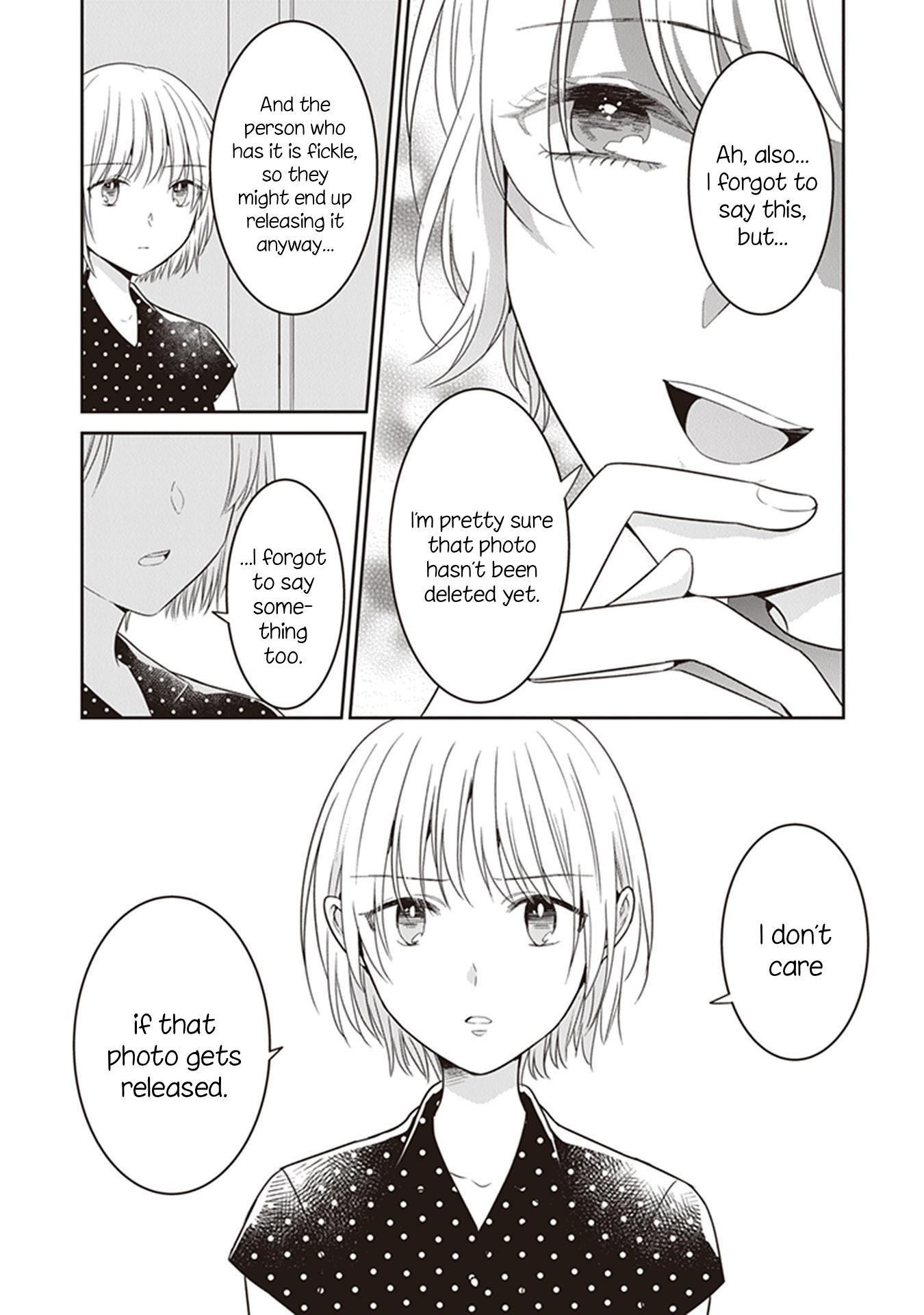 Your True Color Chapter 15 page 11 - Chapter 15: Half of my self