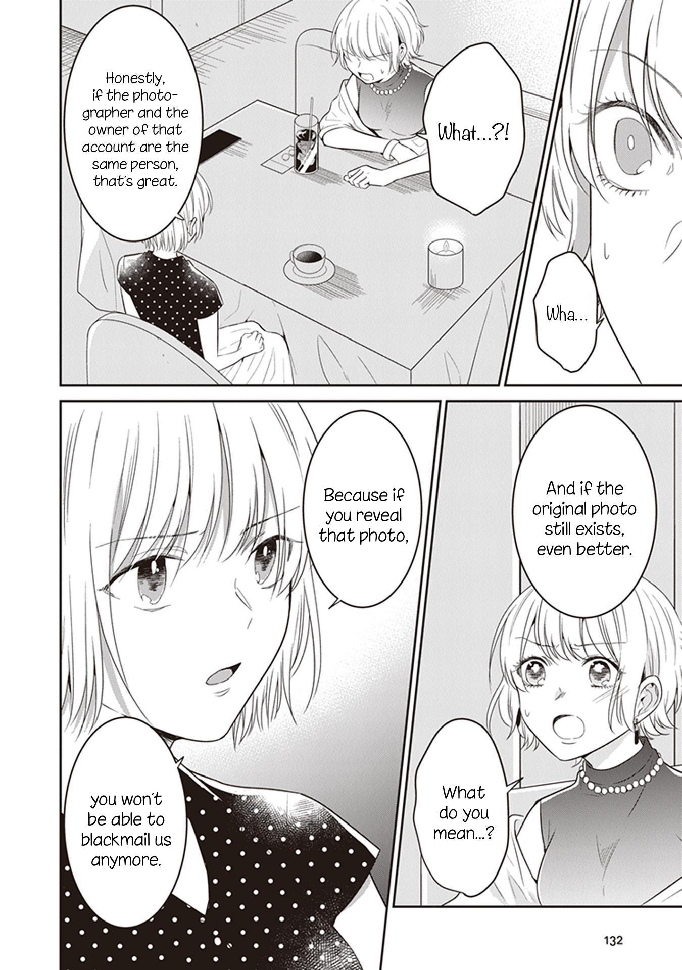 Your True Color Chapter 15 page 12 - Chapter 15: Half of my self