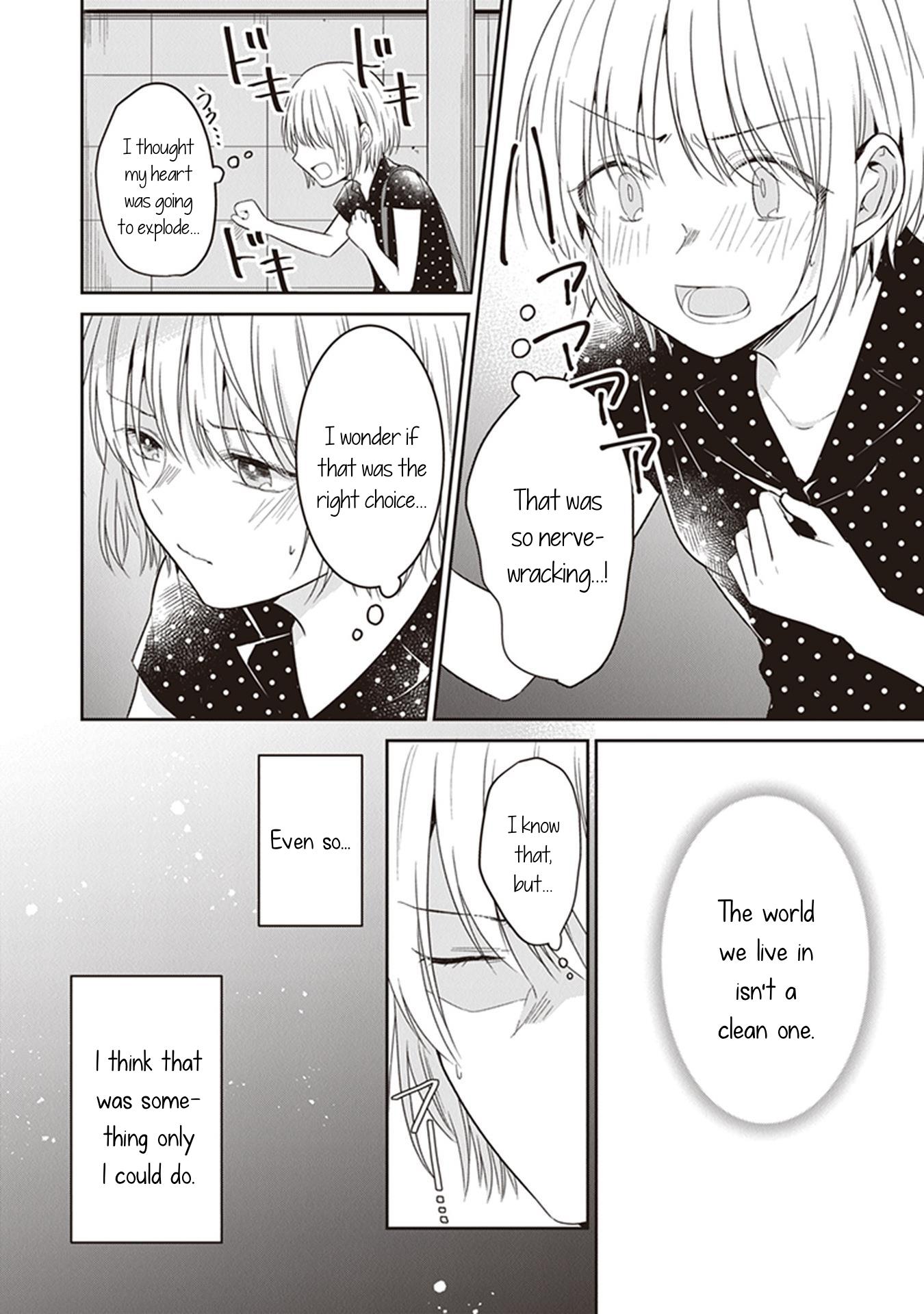 Your True Color Chapter 15 page 14 - Chapter 15: Half of my self