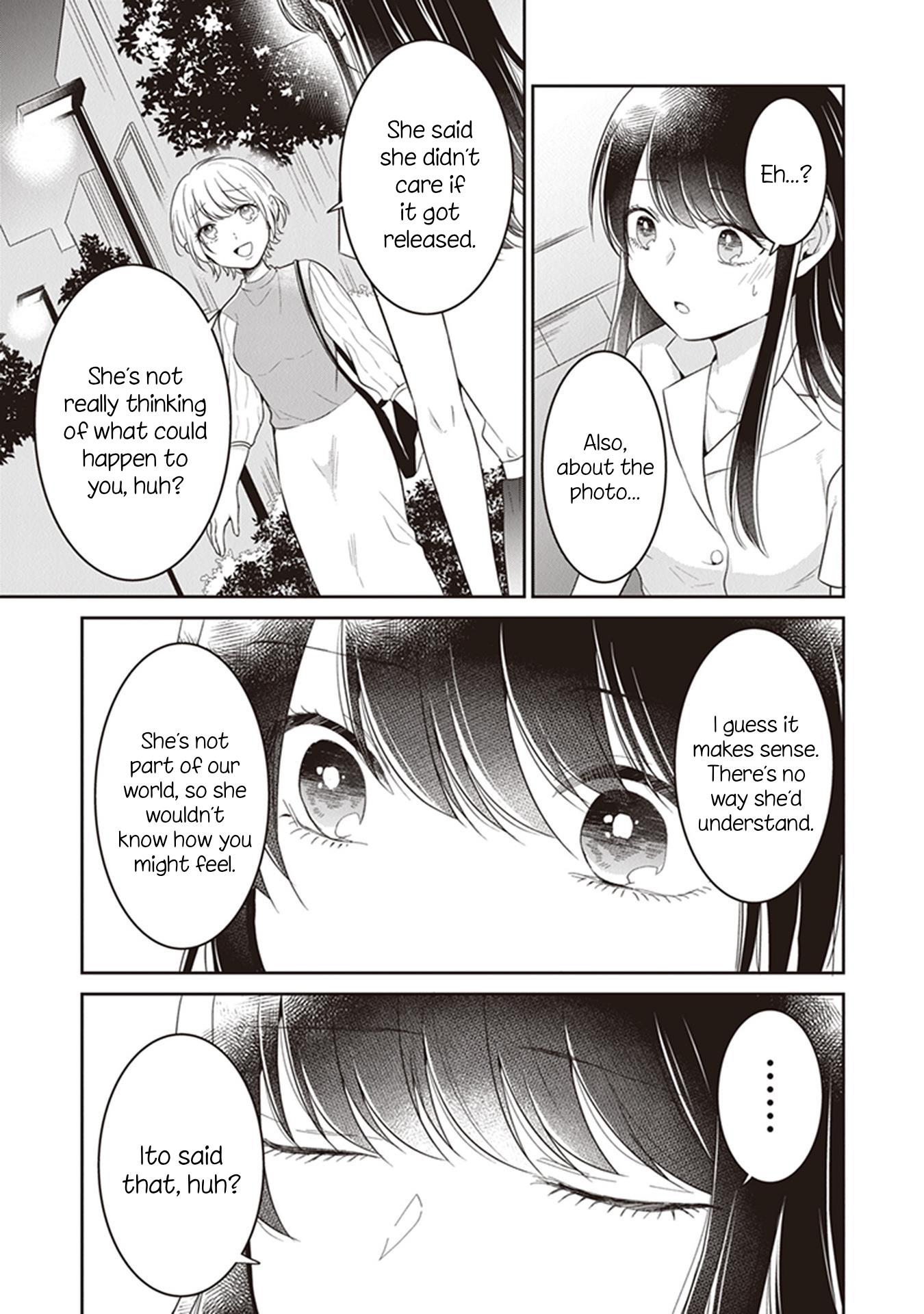 Your True Color Chapter 15 page 19 - Chapter 15: Half of my self