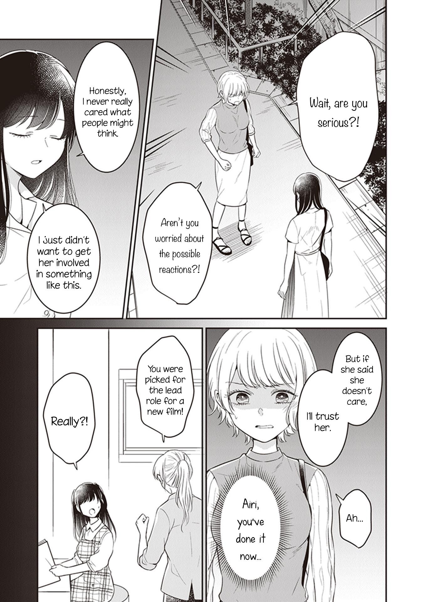 Your True Color Chapter 15 page 21 - Chapter 15: Half of my self