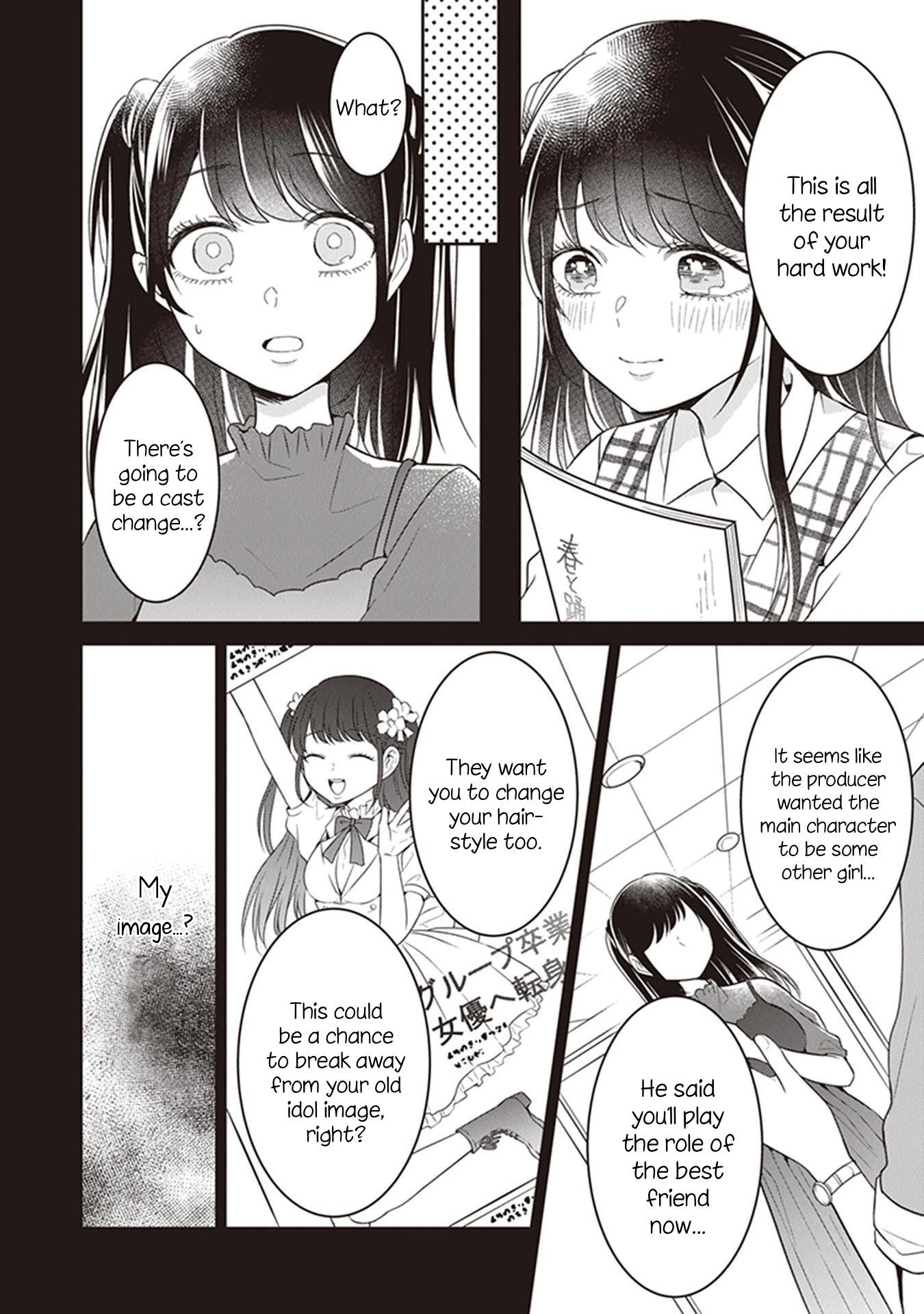 Your True Color Chapter 15 page 22 - Chapter 15: Half of my self