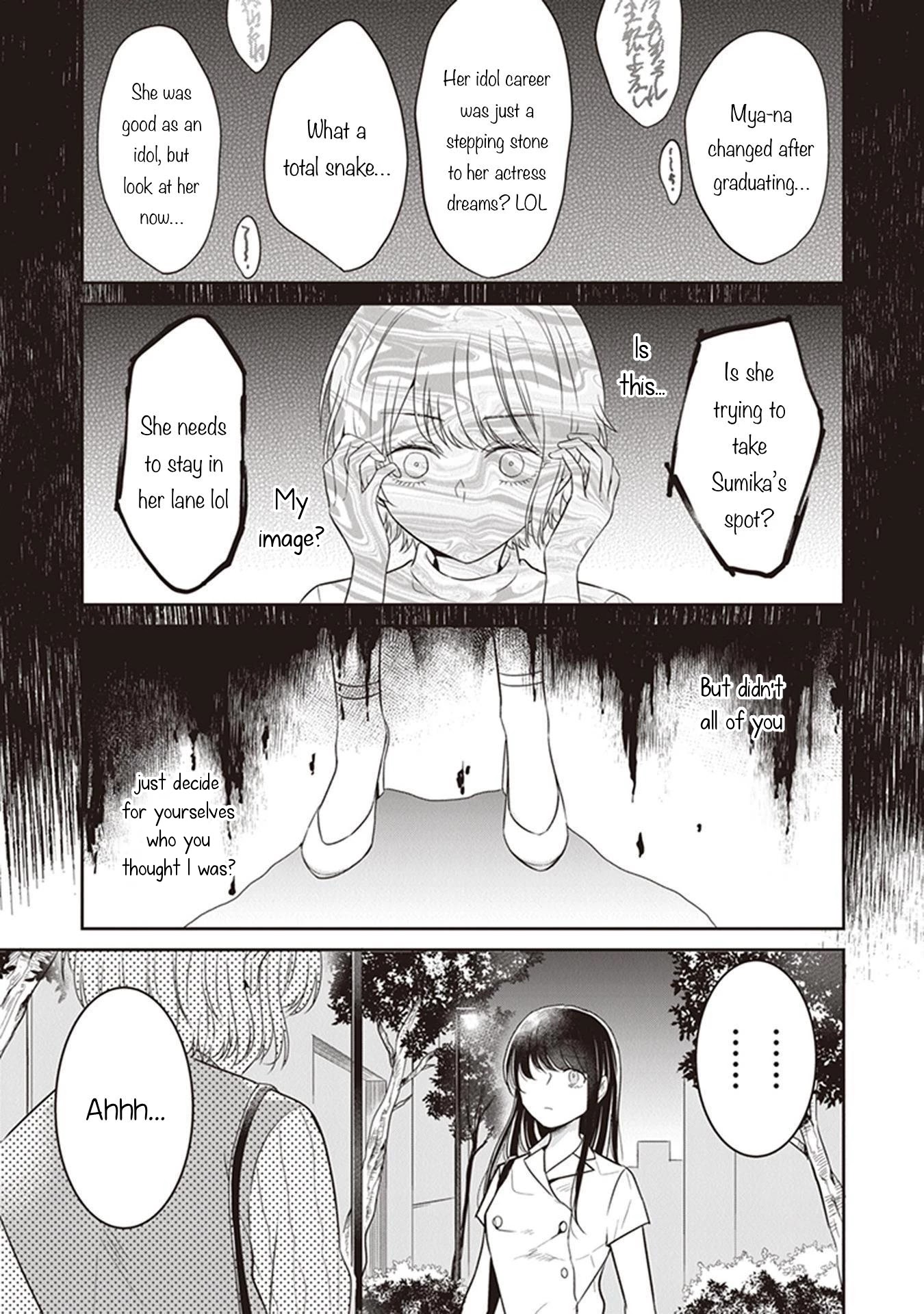 Your True Color Chapter 15 page 23 - Chapter 15: Half of my self
