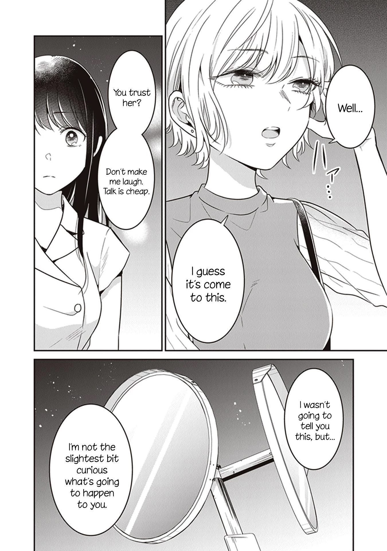 Your True Color Chapter 15 page 24 - Chapter 15: Half of my self