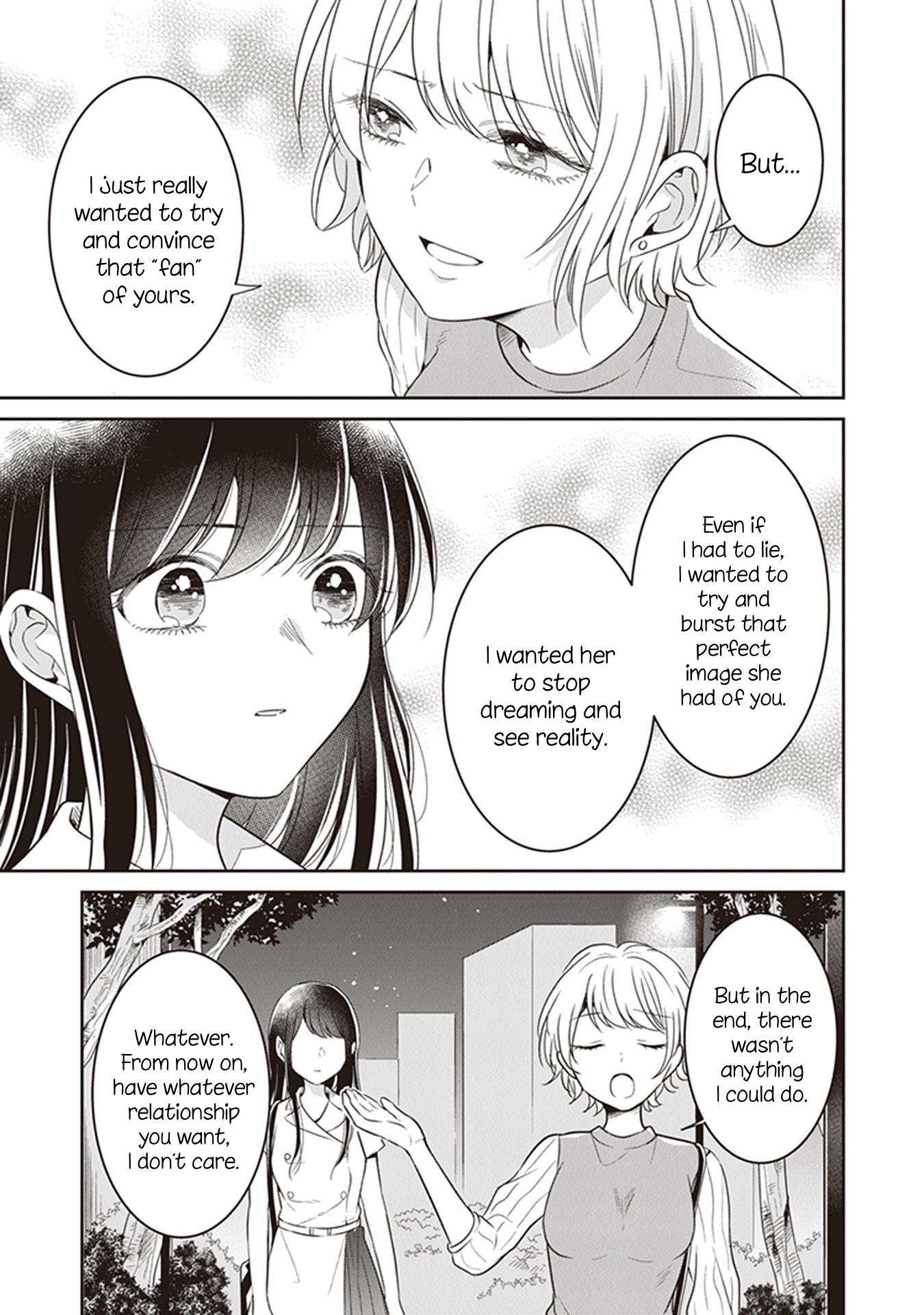 Your True Color Chapter 15 page 25 - Chapter 15: Half of my self