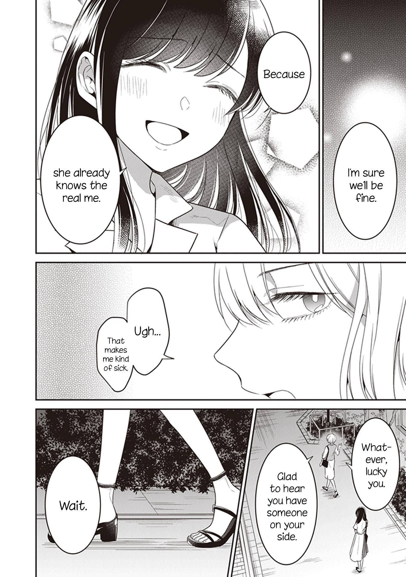Your True Color Chapter 15 page 26 - Chapter 15: Half of my self