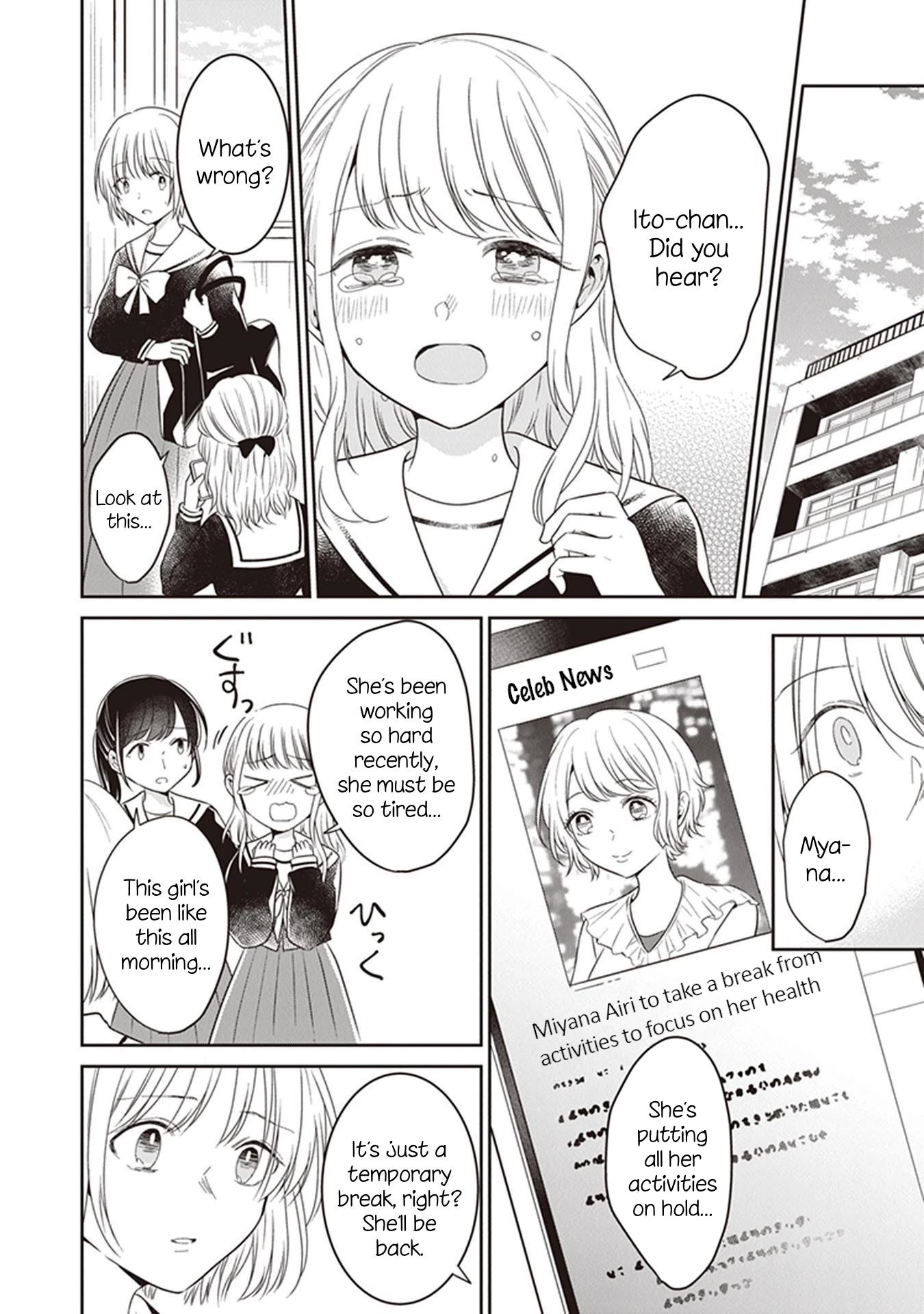 Your True Color Chapter 15 page 28 - Chapter 15: Half of my self