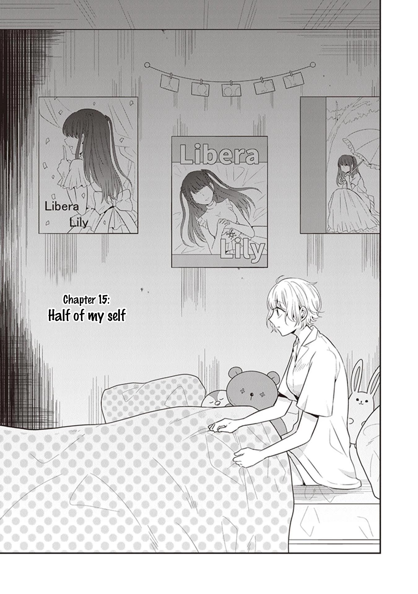 Your True Color Chapter 15 page 3 - Chapter 15: Half of my self