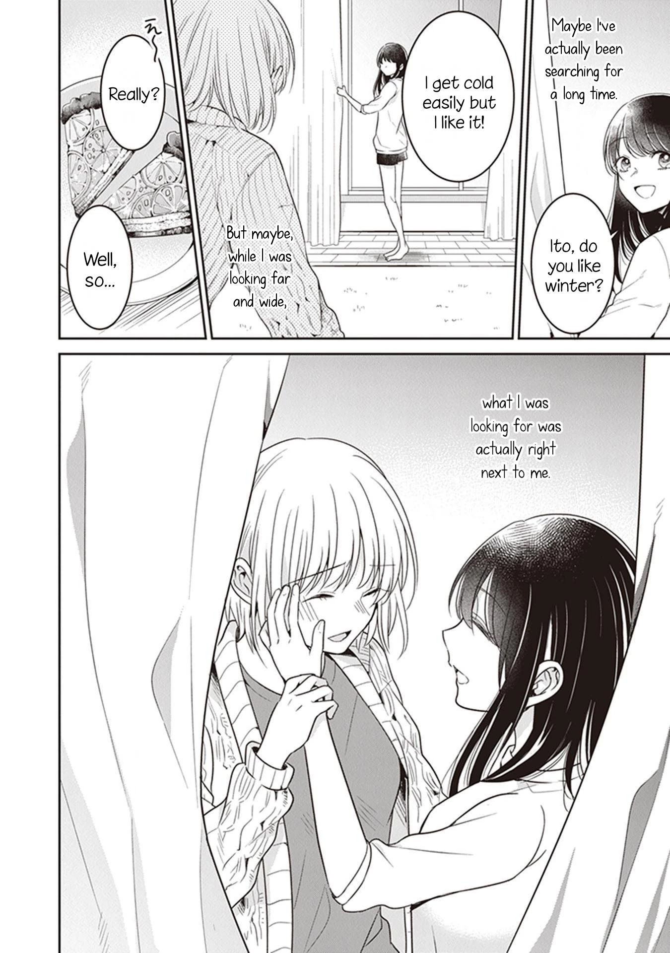 Your True Color Chapter 15 page 32 - Chapter 15: Half of my self
