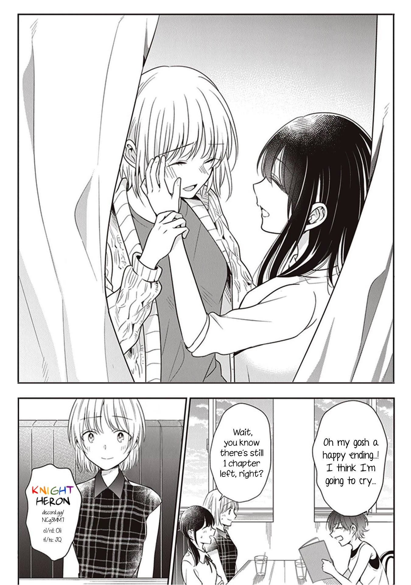 Your True Color Chapter 15 page 33 - Chapter 15: Half of my self