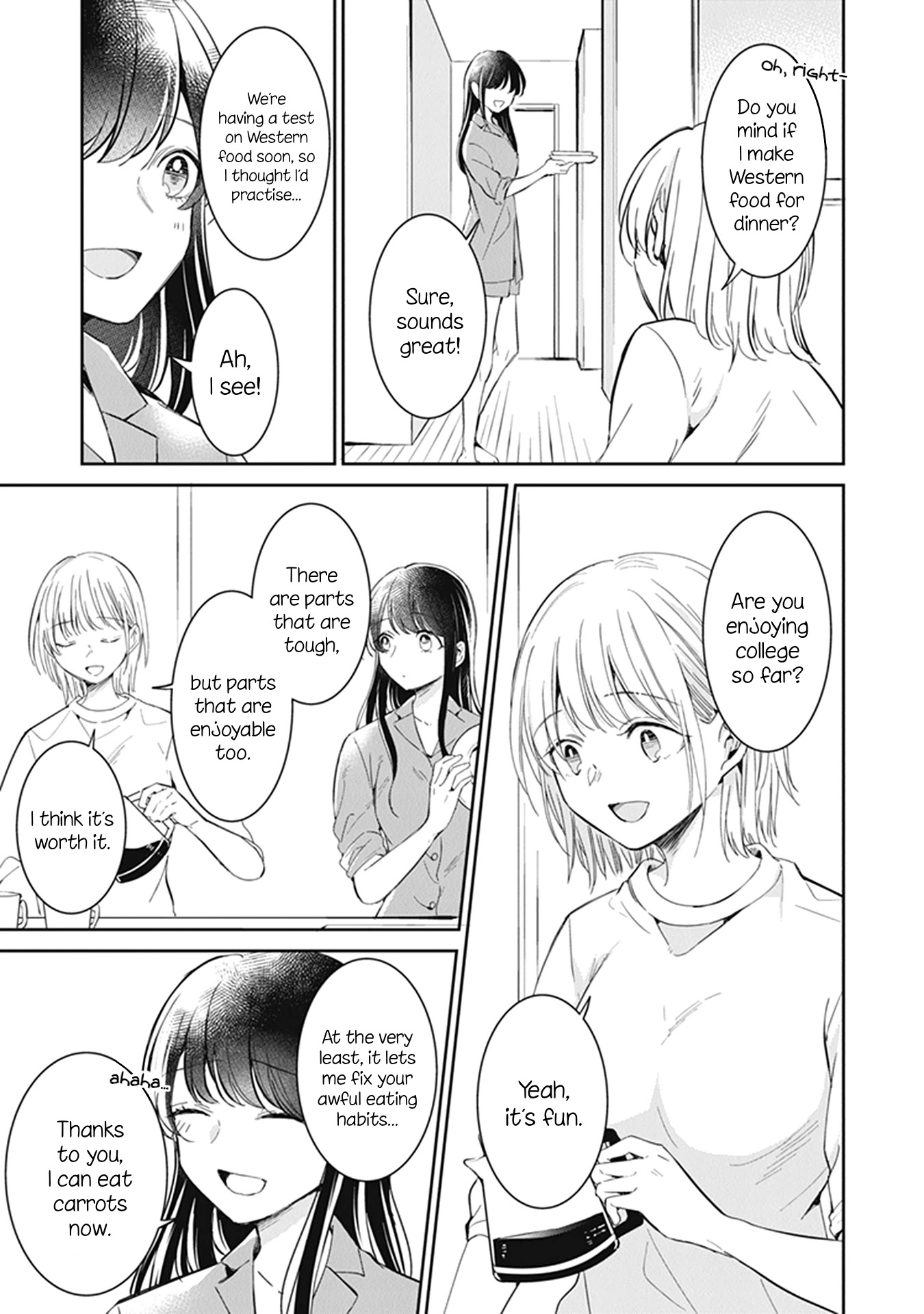 Your True Color Chapter 16.5 page 3 - Chapter 16.5: From now on [END]